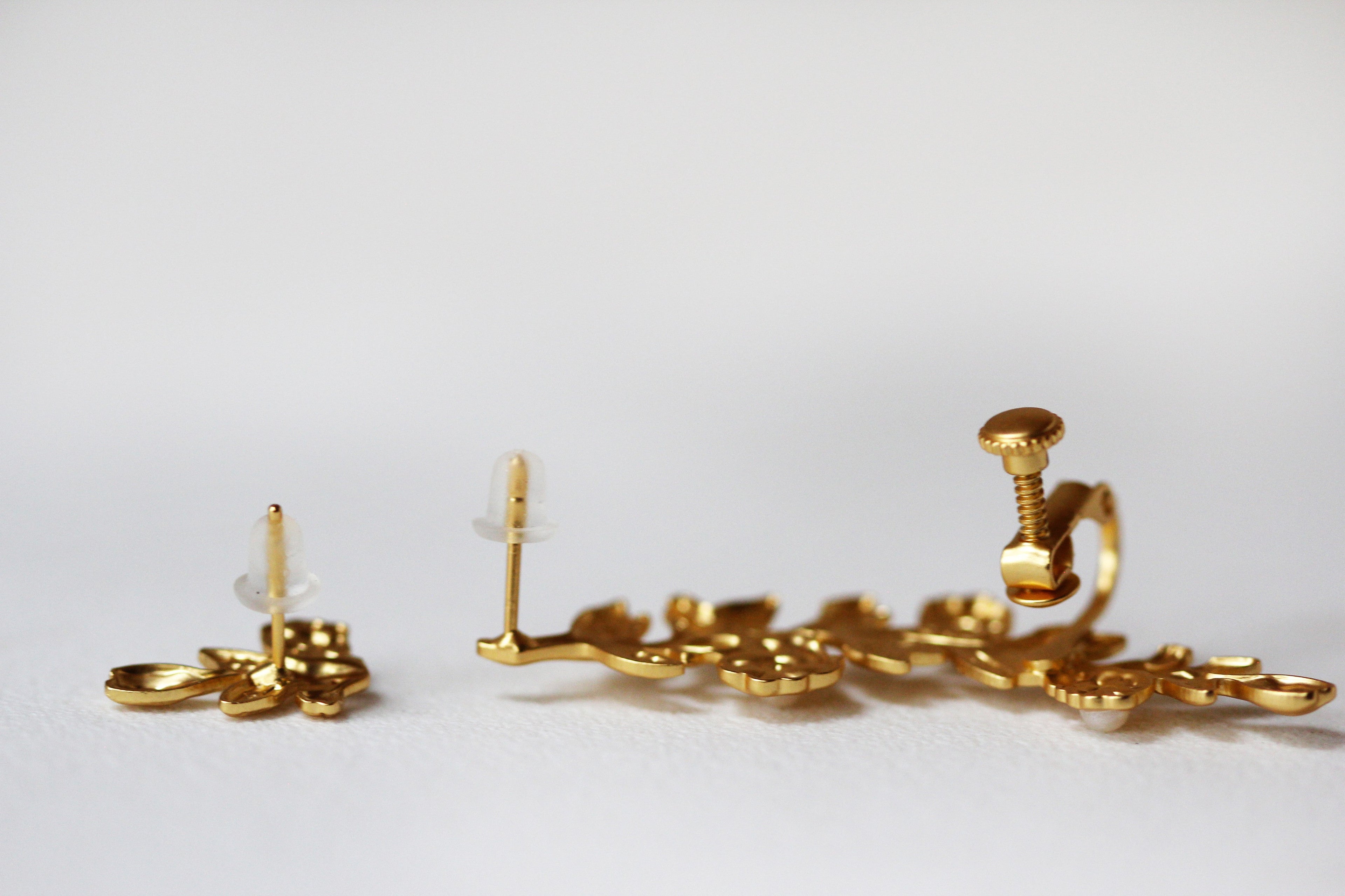 Bloom Bouquet Ear Cuff