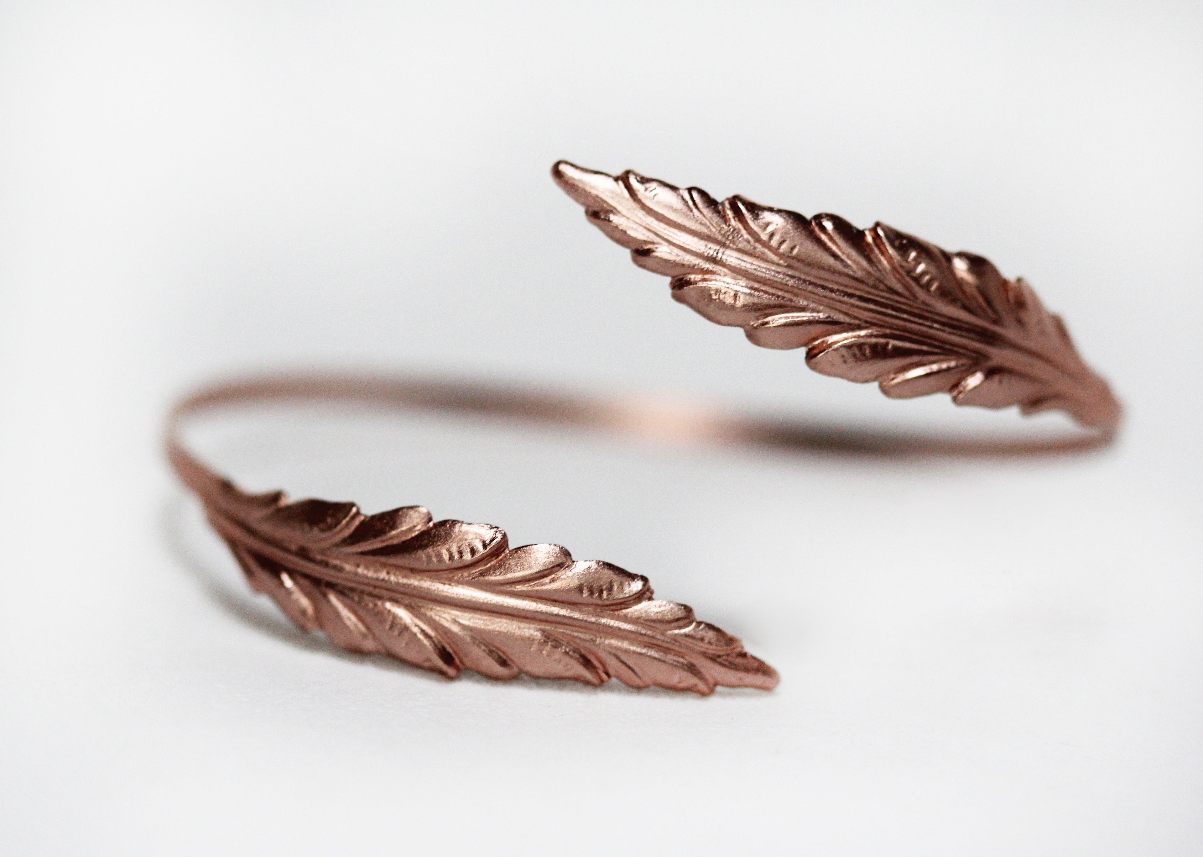 Bohemian Feather Bracelet