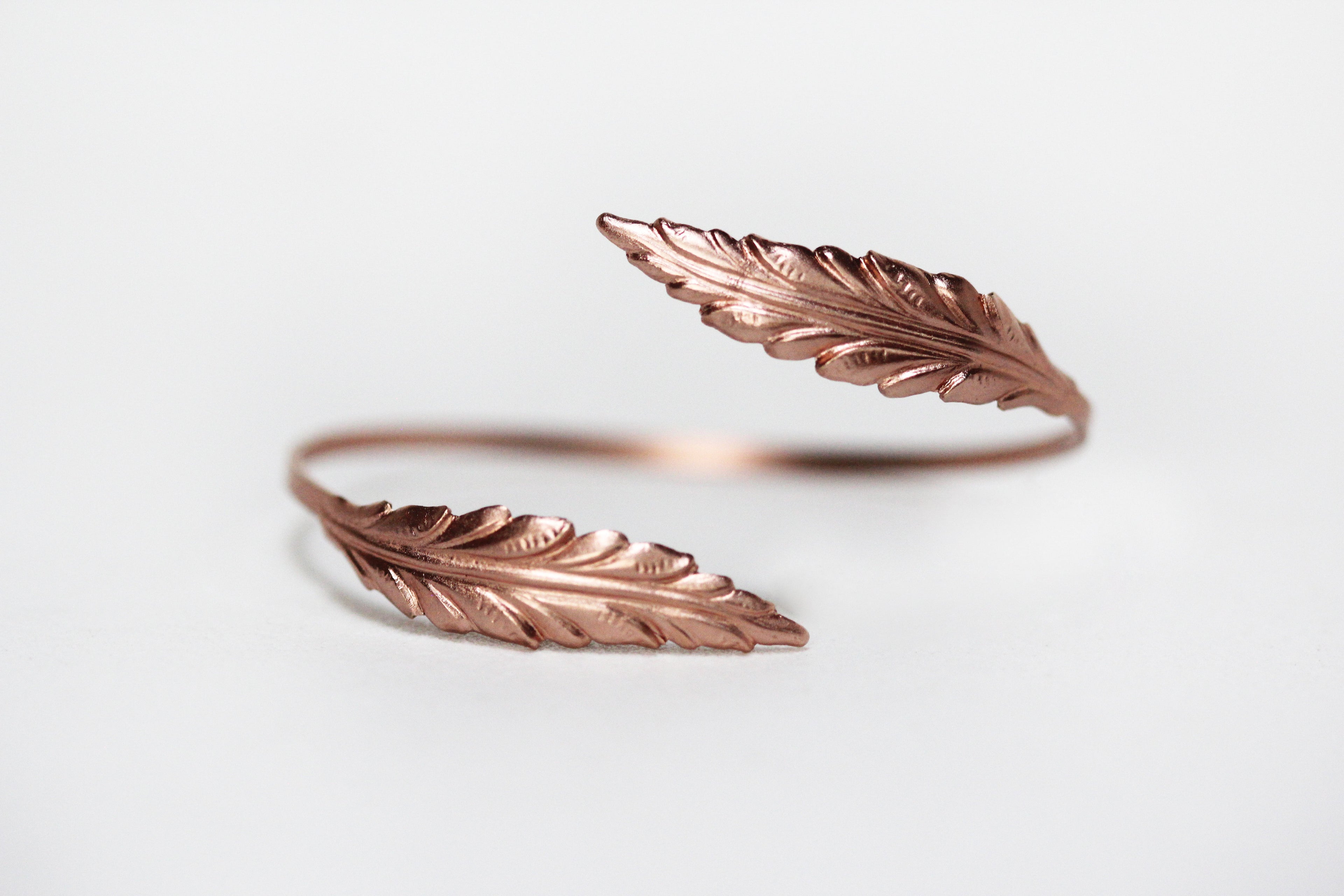 Bohemian Feather Bracelet