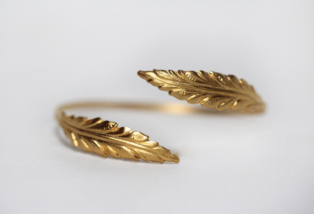 Bohemian Feather Bracelet