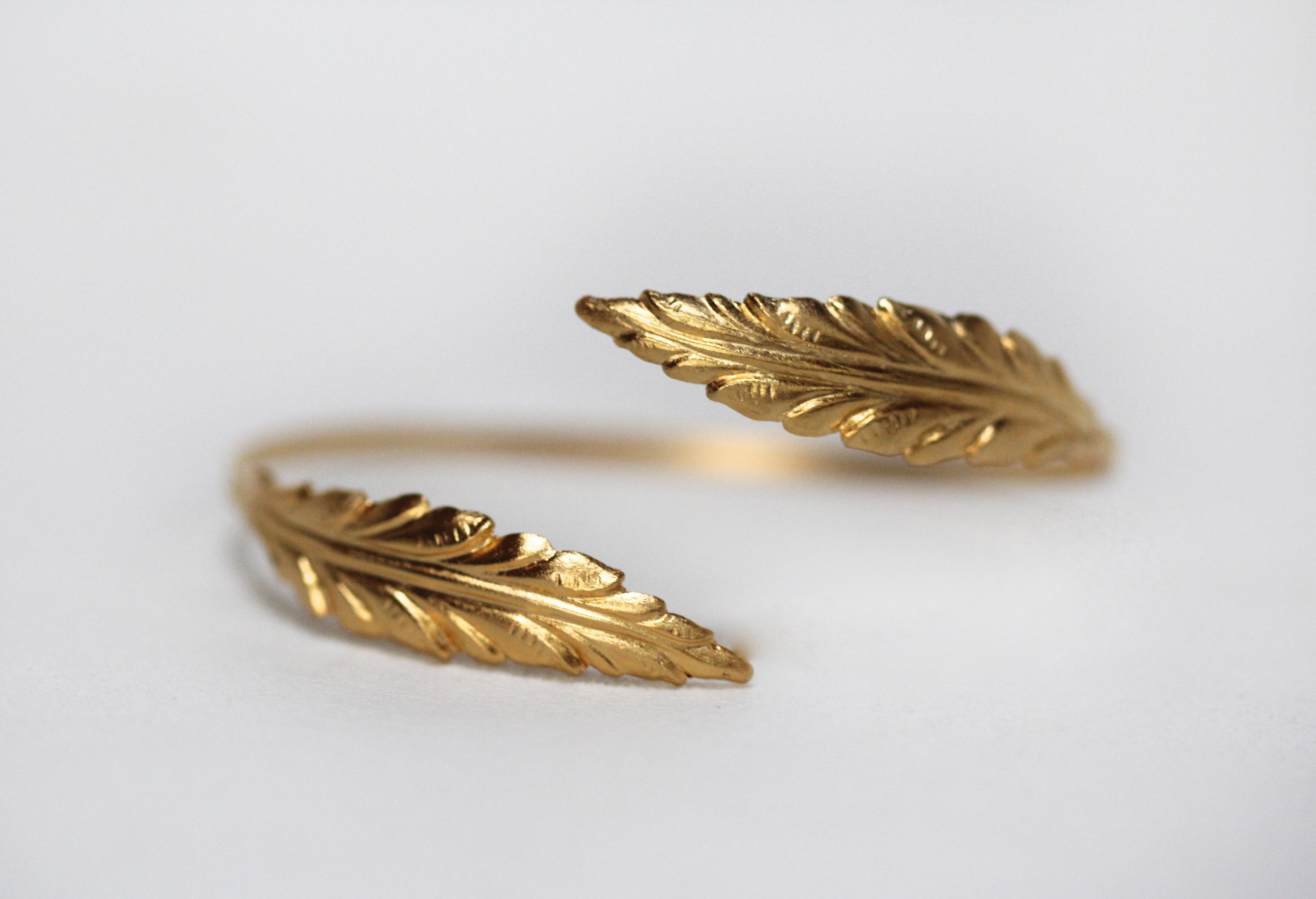 Bohemian Feather Bracelet