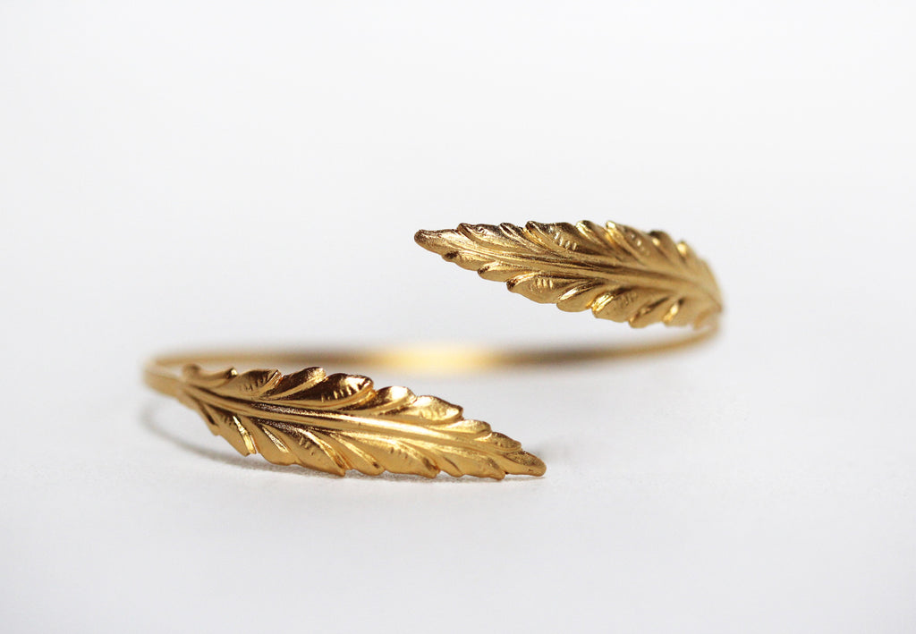 Bohemian Feather Bracelet