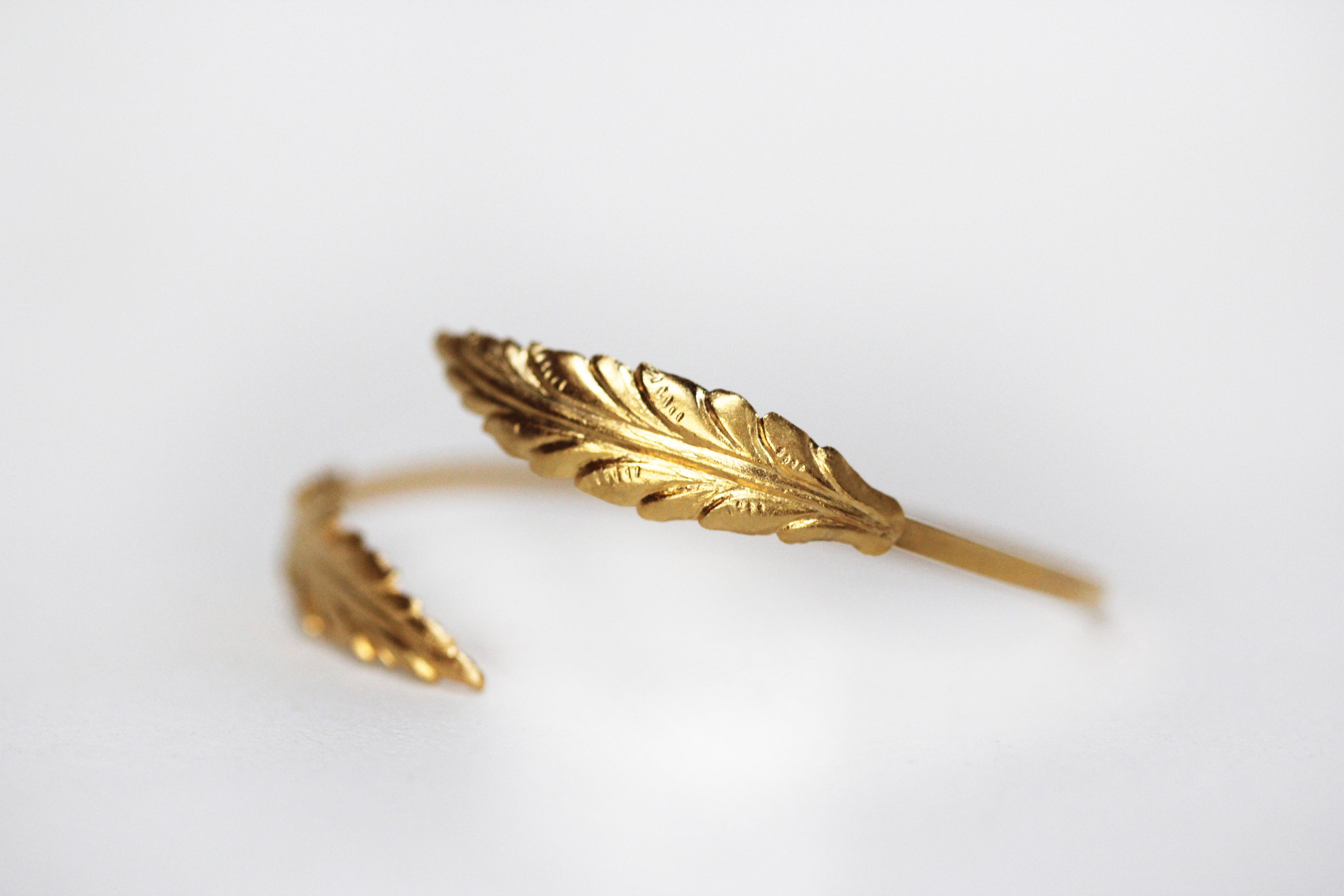 Bohemian Feather Bracelet