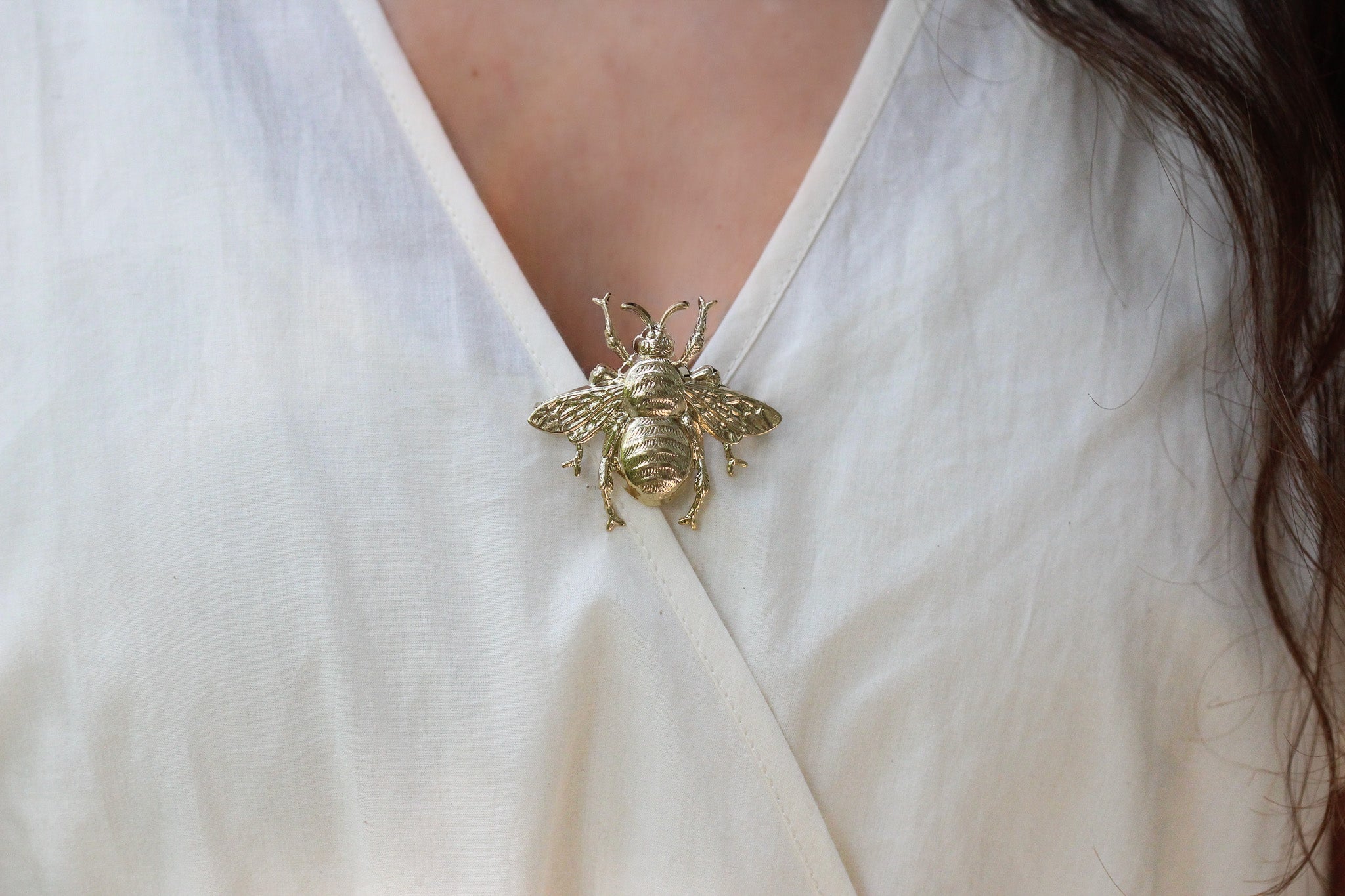 Queen Bee Brooch