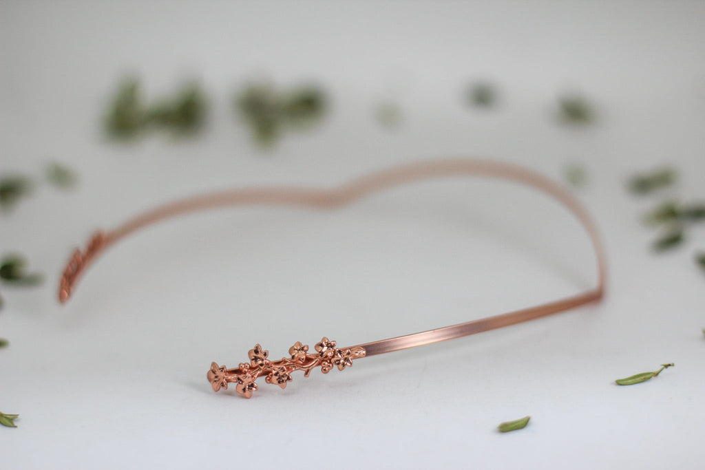 Wild Ivy Leaves Goddess Crown