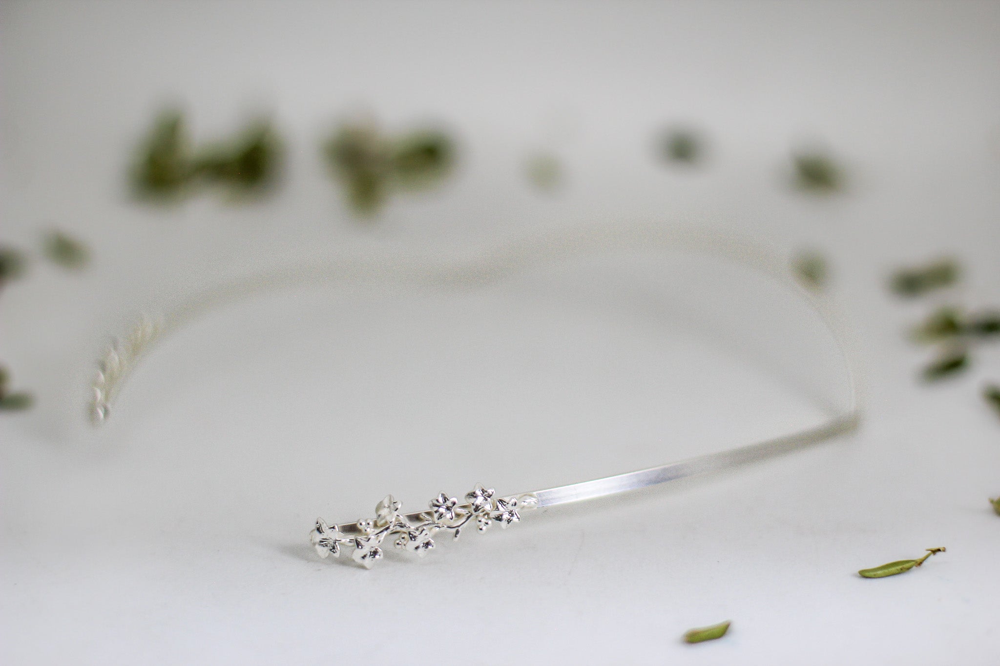 Wild Ivy Leaves Goddess Crown