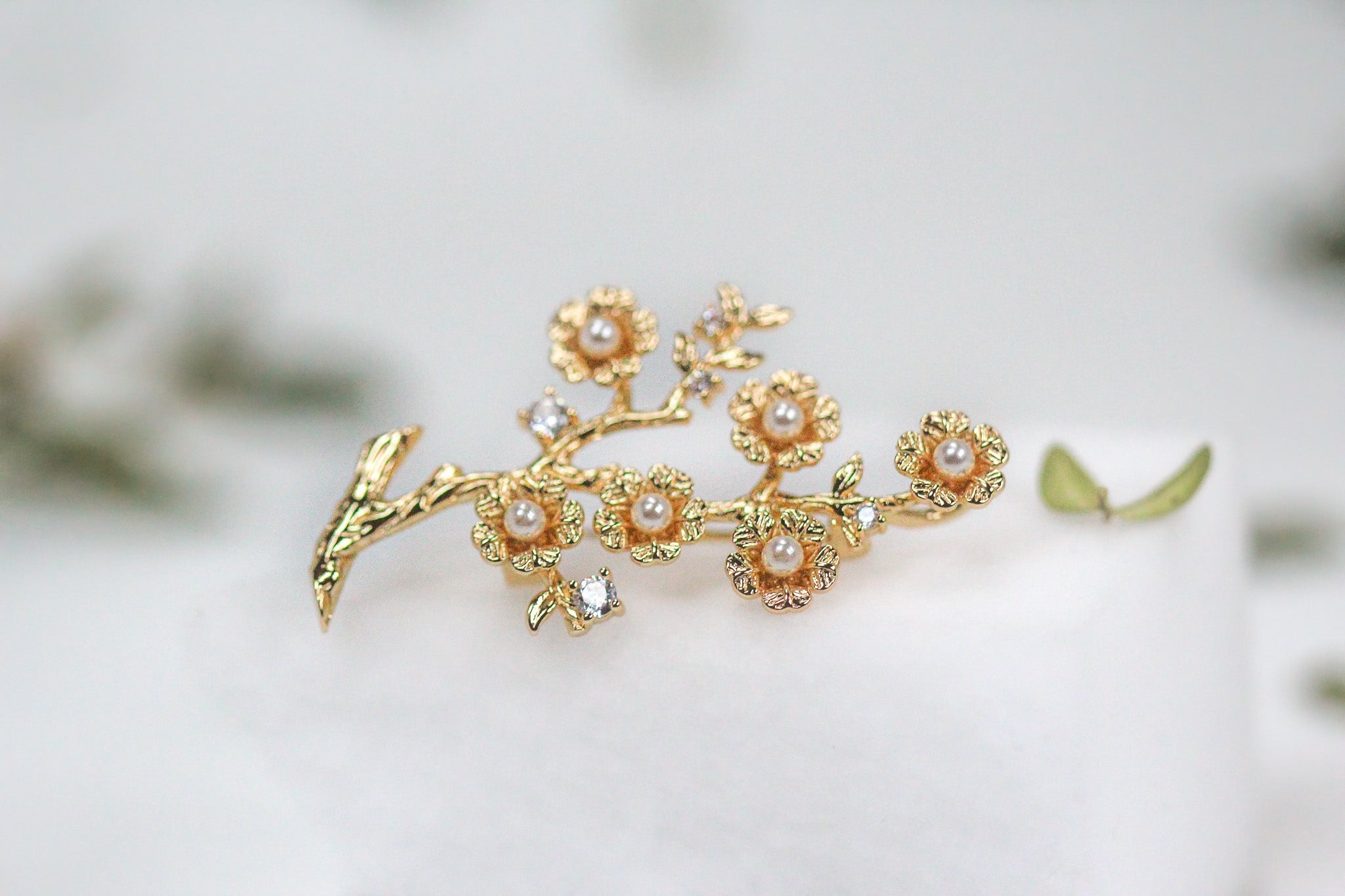 Flower Fields Brooch