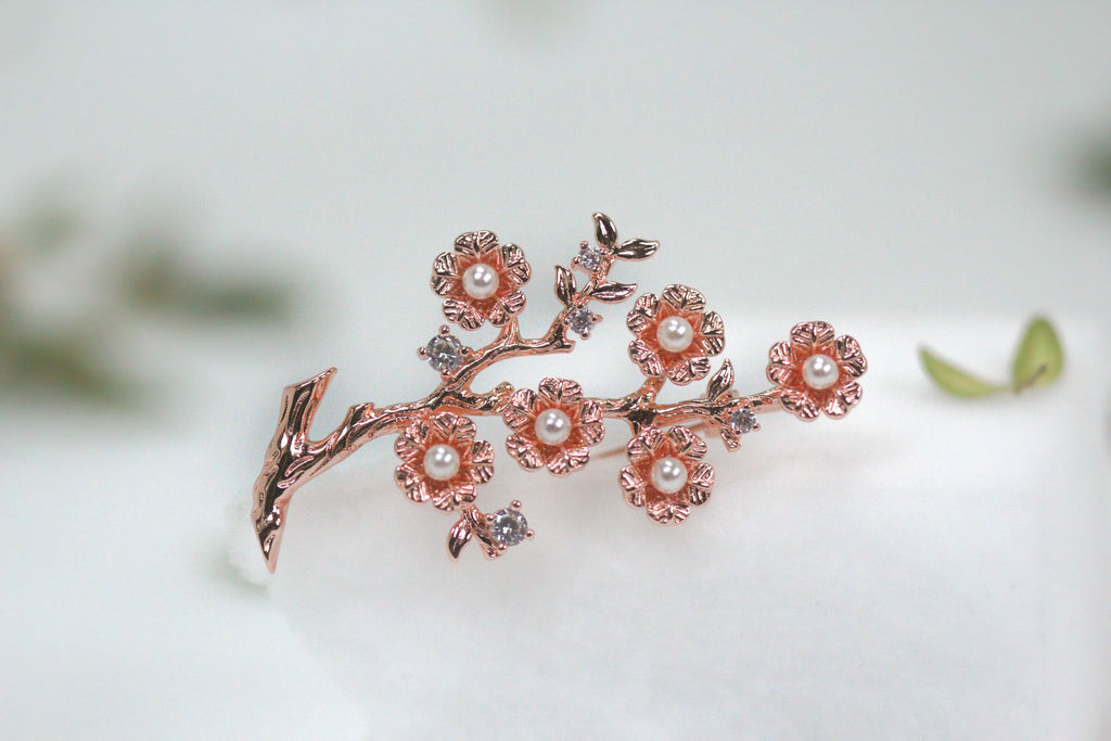 Flower Fields Brooch