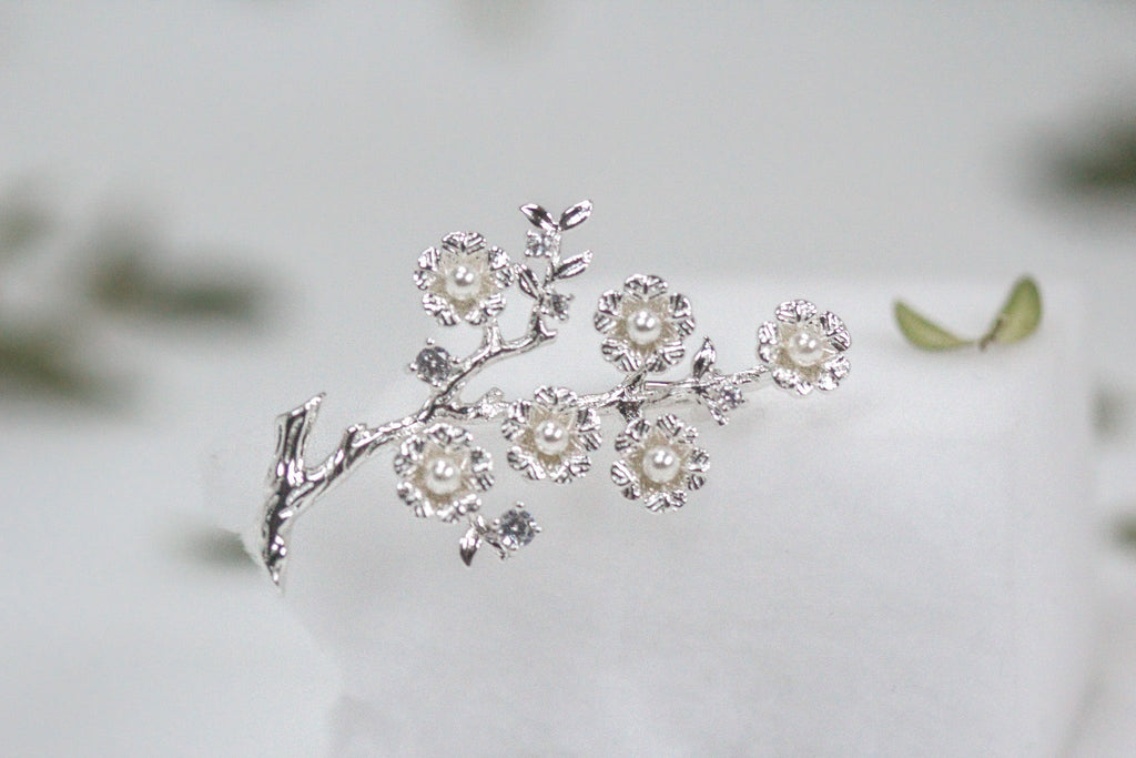 Flower Fields Brooch