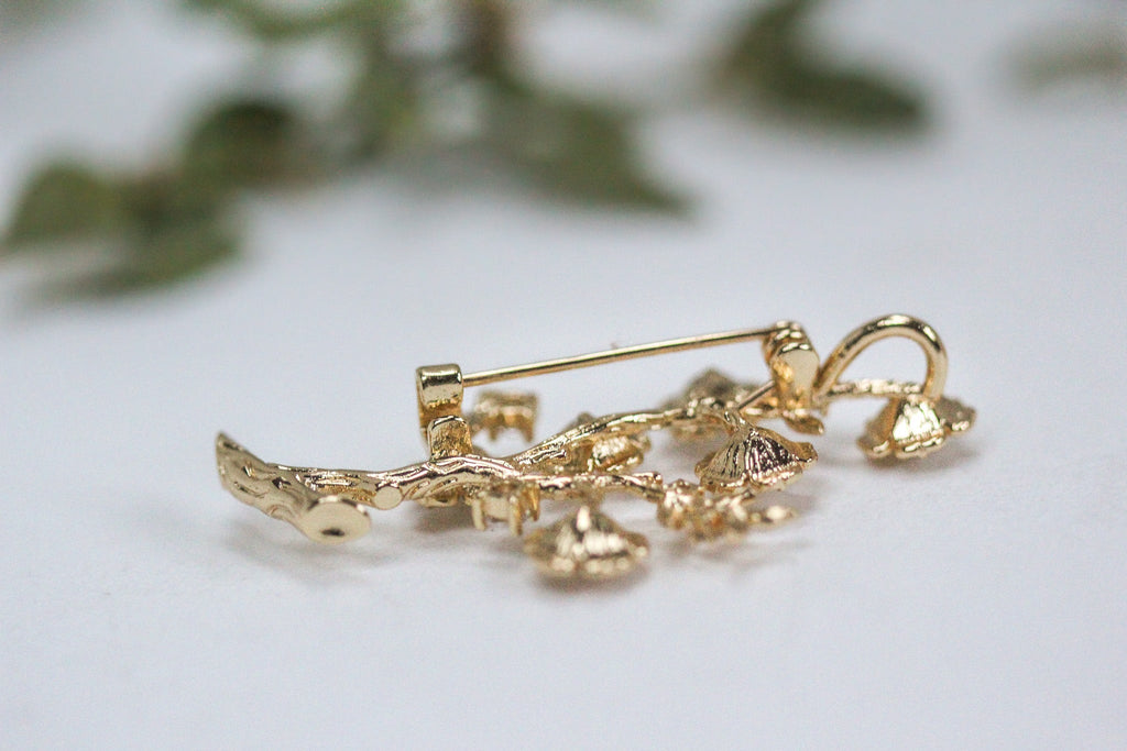 Flower Fields Brooch