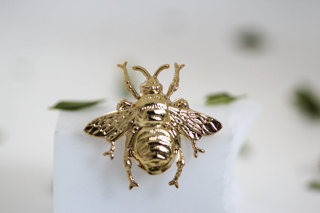 Queen Bee Brooch