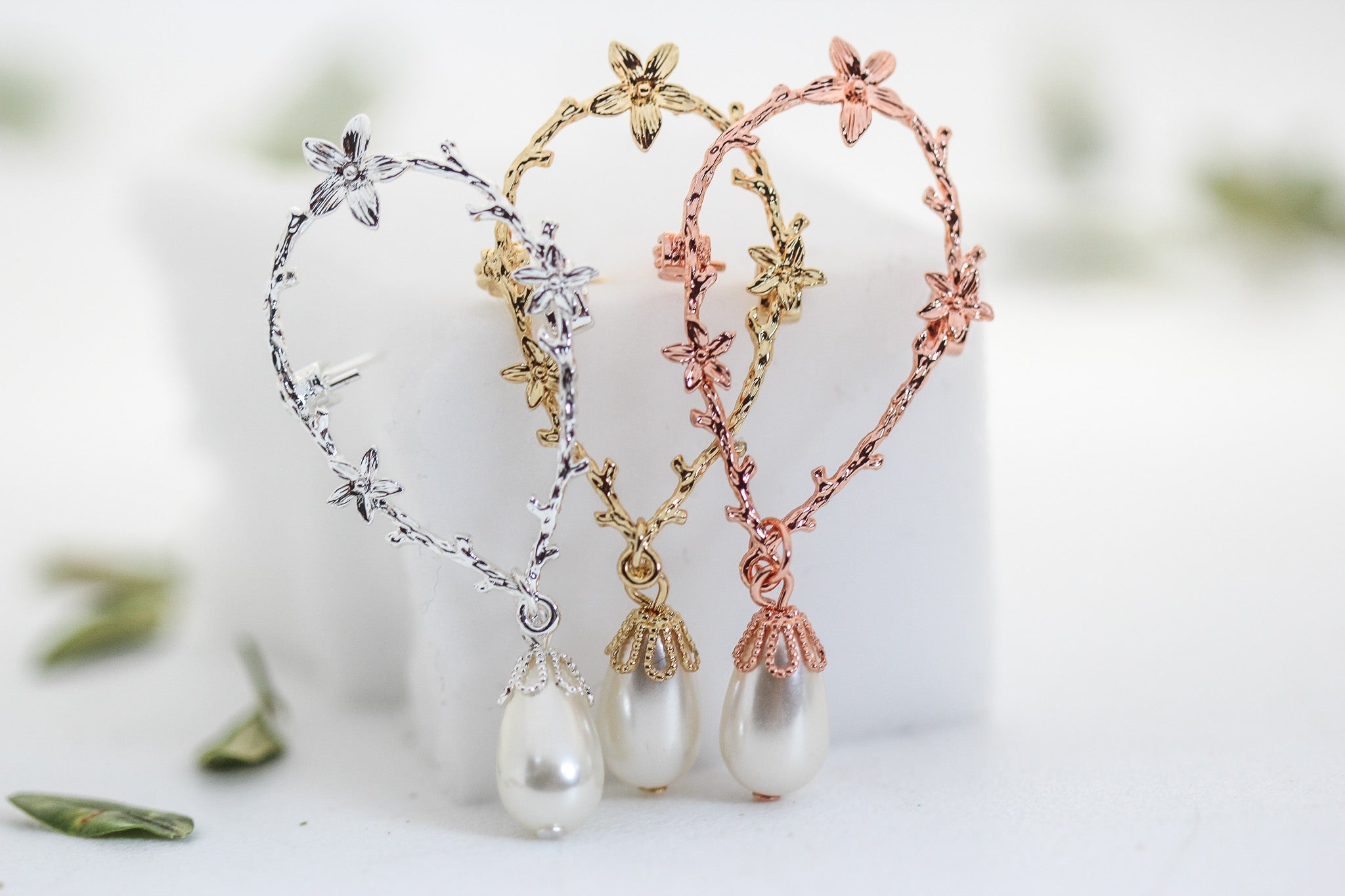 Floral Eden Wreath Brooch