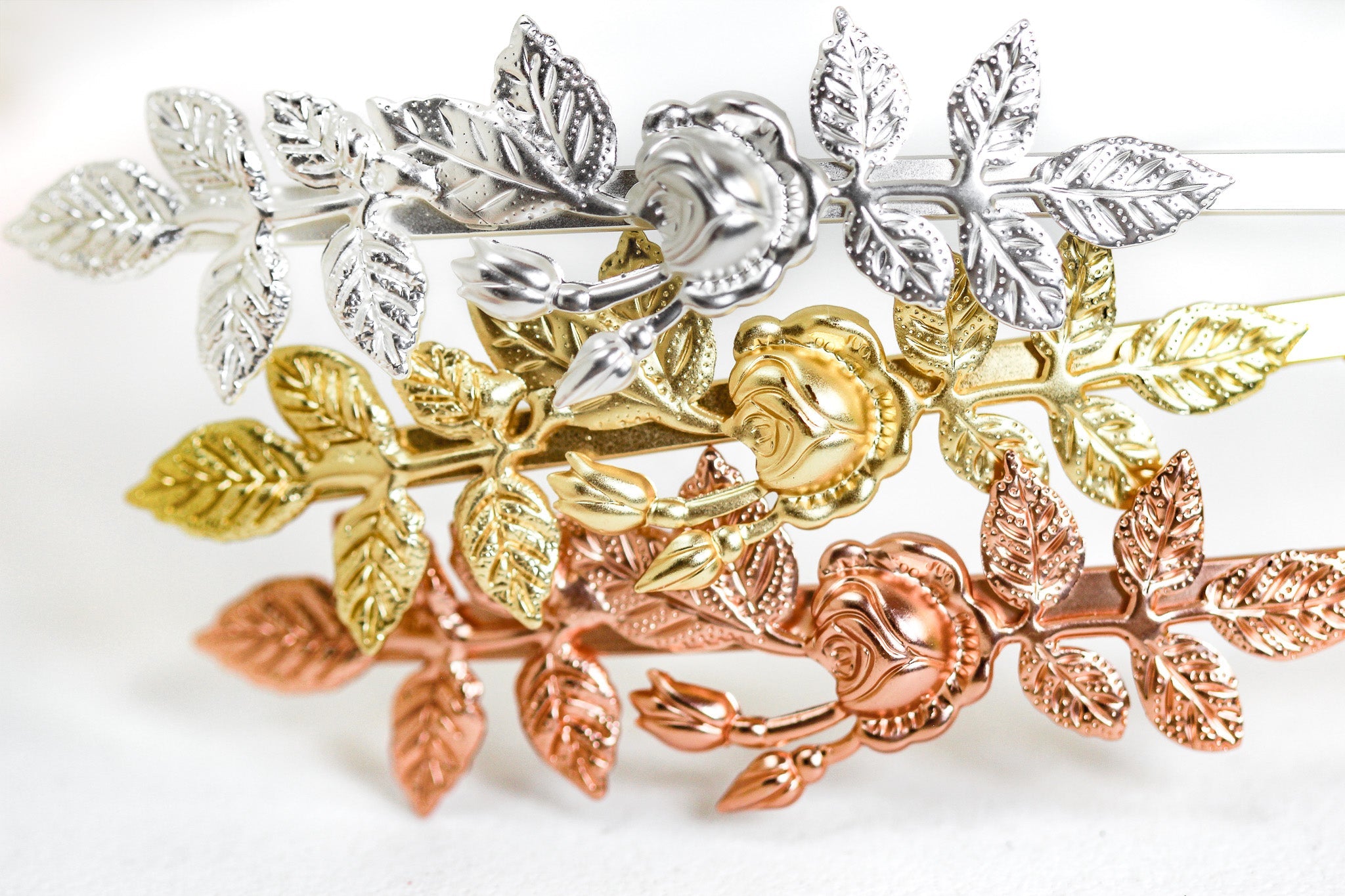 Rose Leaves Goddess Crown