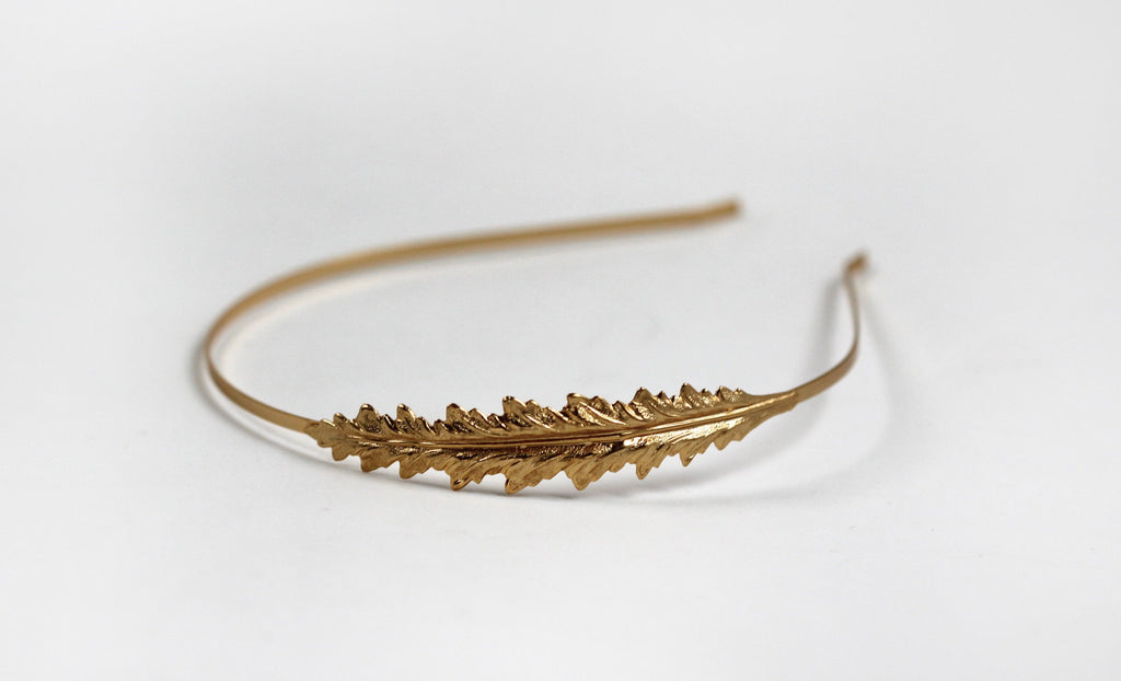 Bohemian Feather Headband