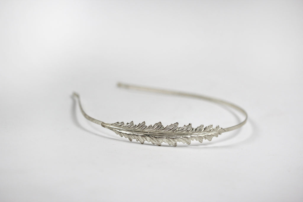 Bohemian Feather Headband