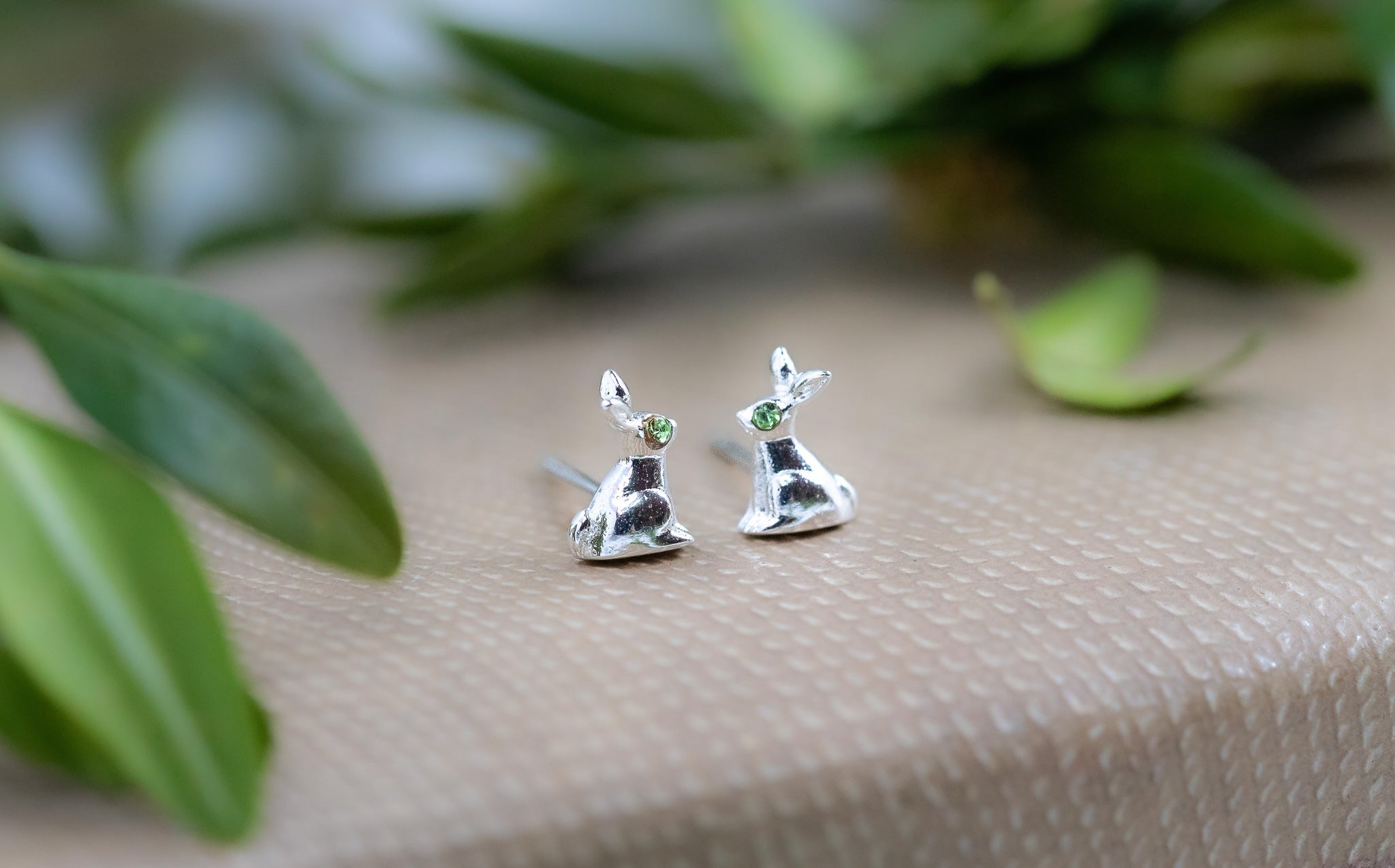Bunny Stud Earrings