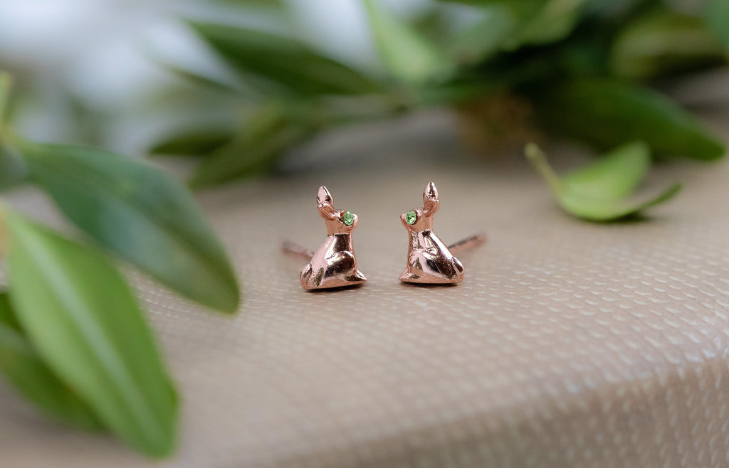 Bunny Stud Earrings