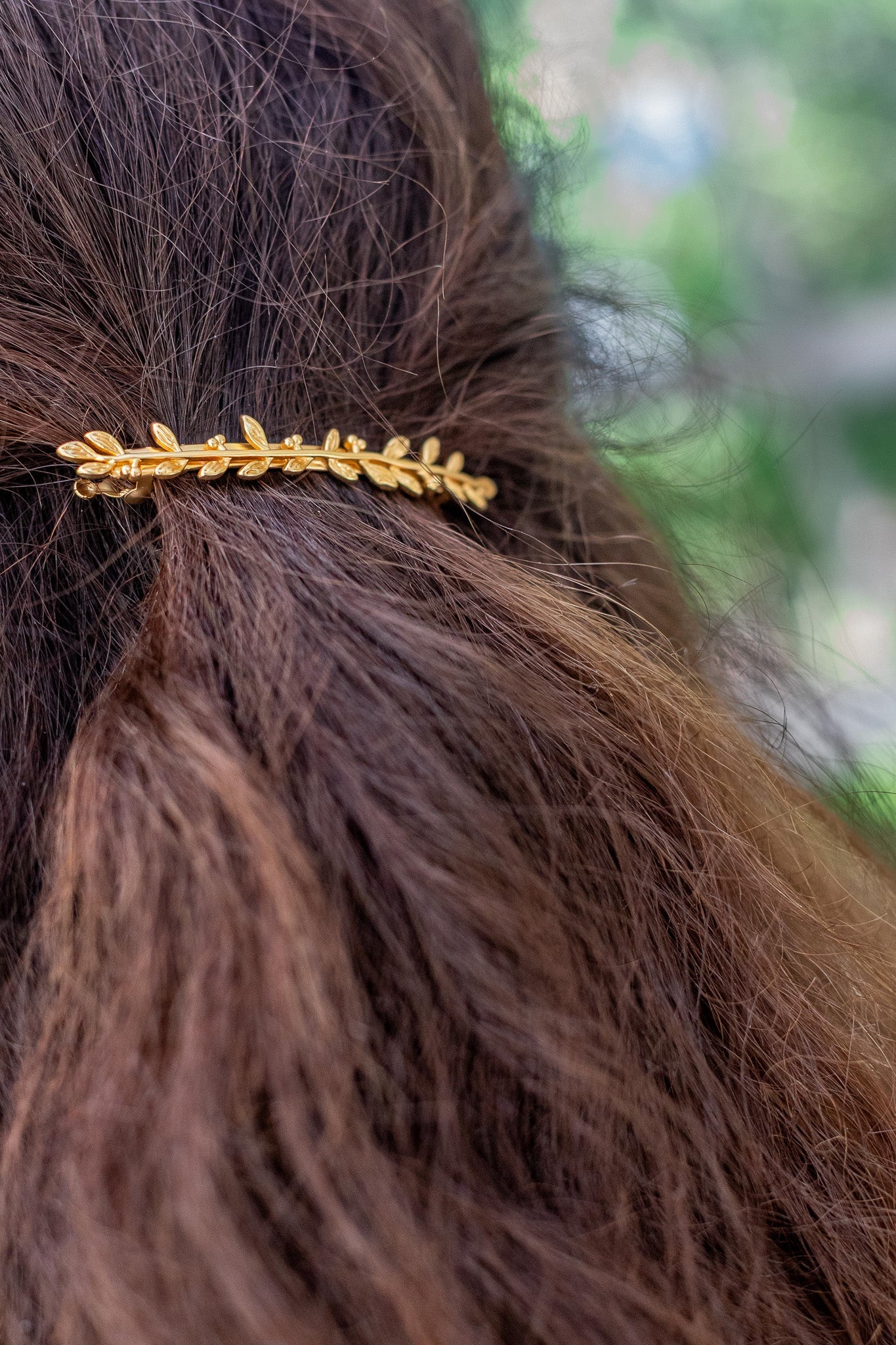 Long Twigs Barrette