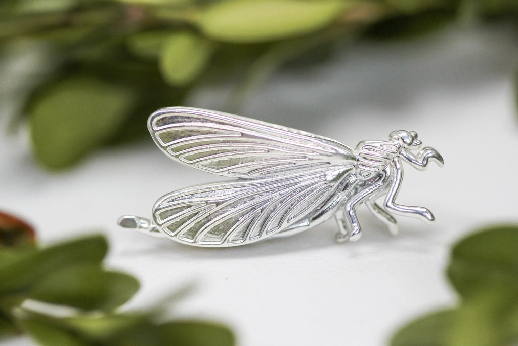 Flying Firefly Brooch