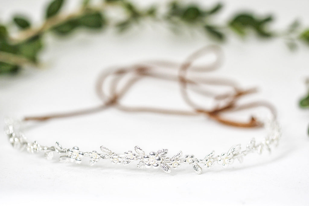 Forget-Me-Not Wreath