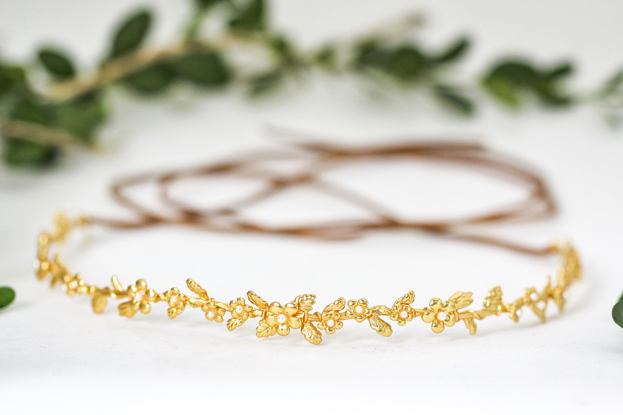 Forget-Me-Not Wreath