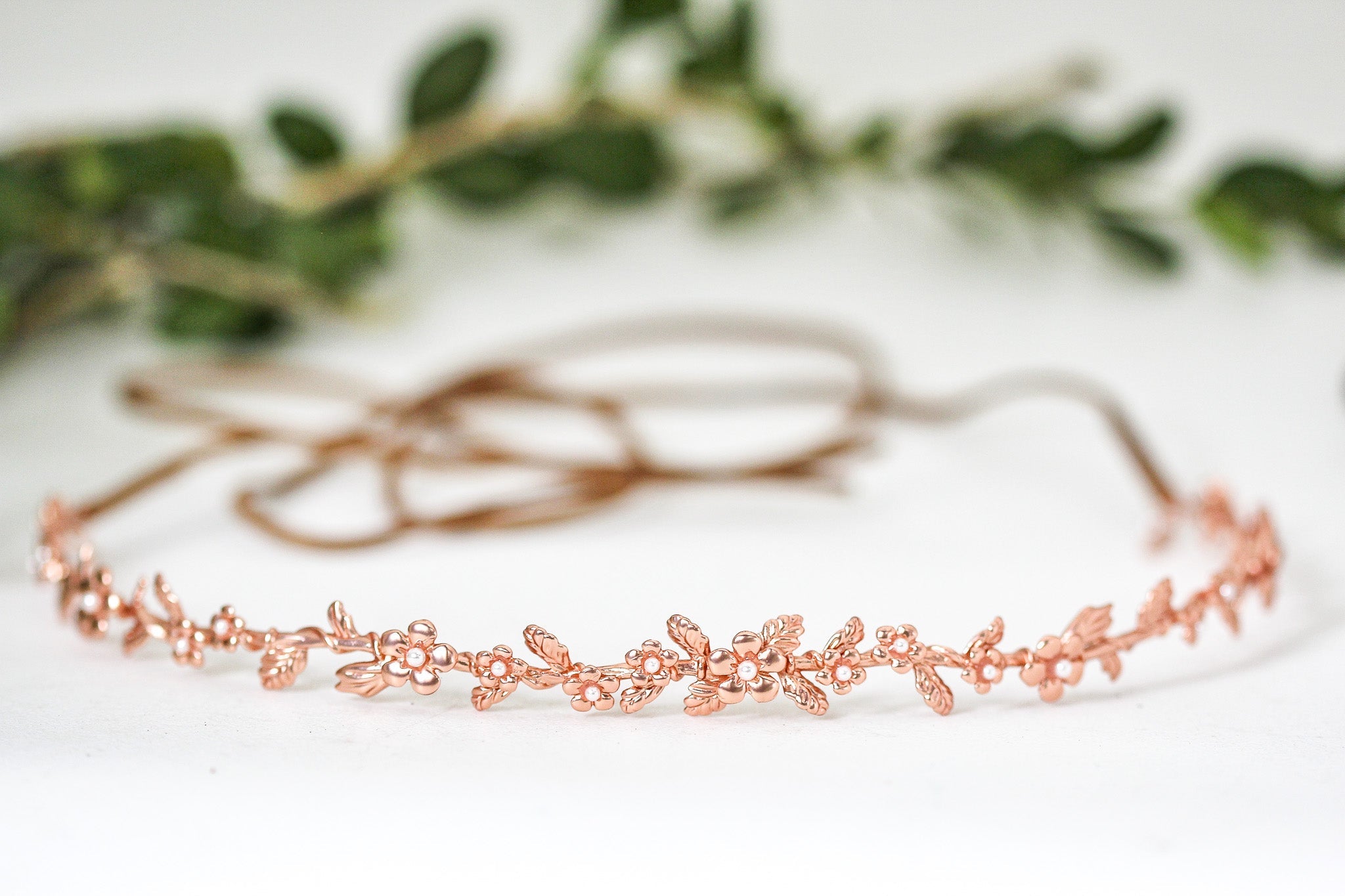 Forget-Me-Not Wreath