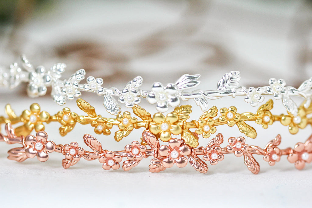 Forget-Me-Not Wreath