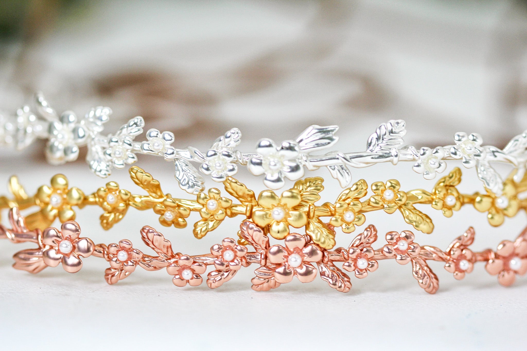 Forget-Me-Not Wreath