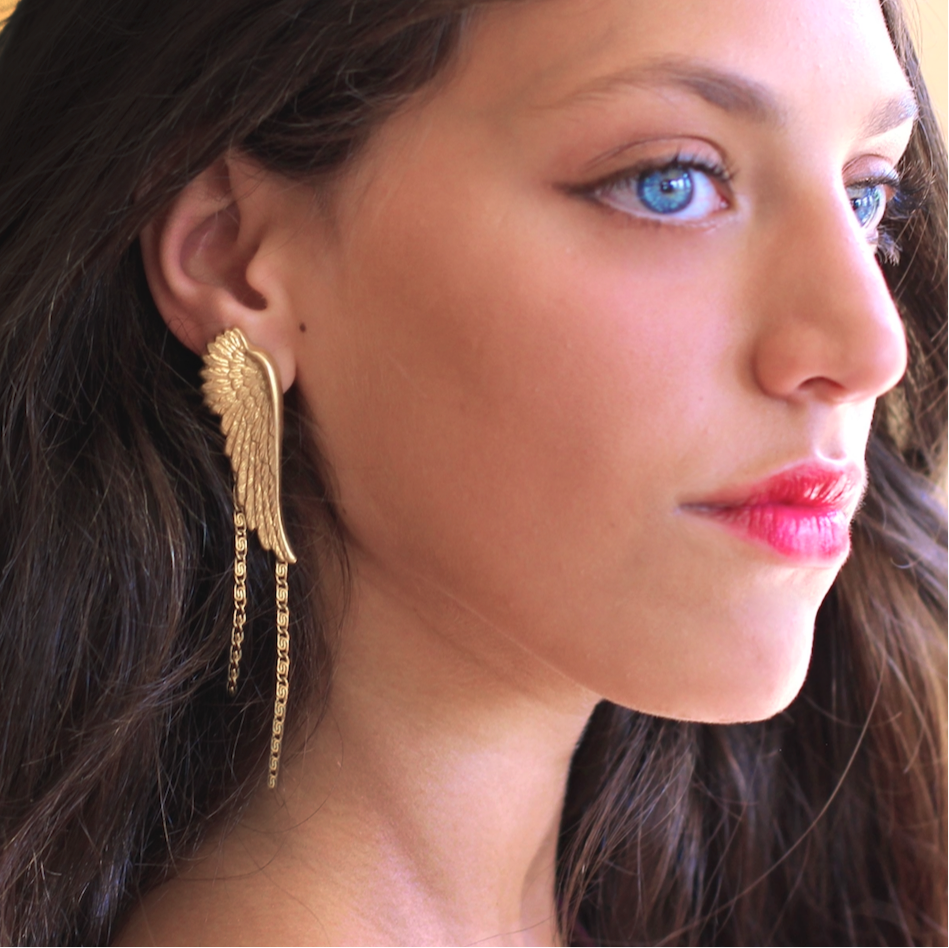 Angel Wings Earrings