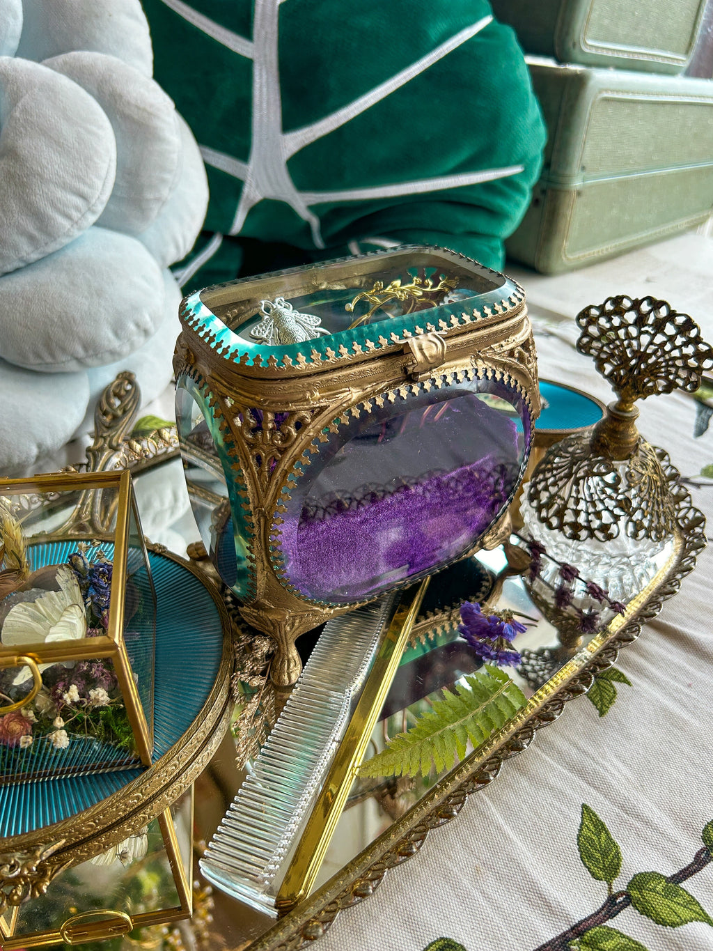 The Avigail Adam Collector's Case / Jewelry Box