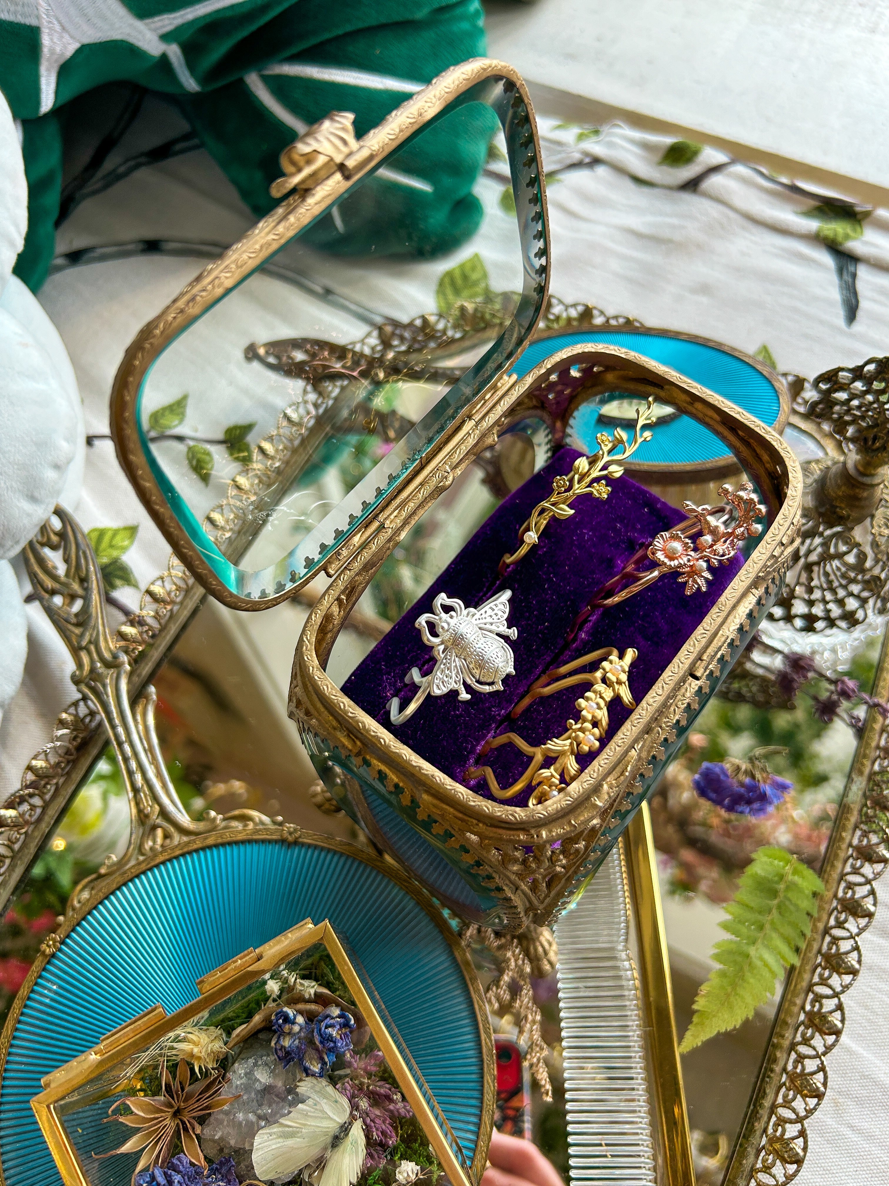 The Avigail Adam Collector's Case / Jewelry Box