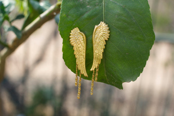 Angel Wings Earrings
