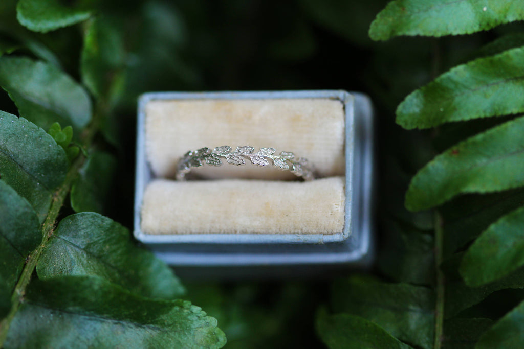 Custom Made* Laurel Leaves Ring