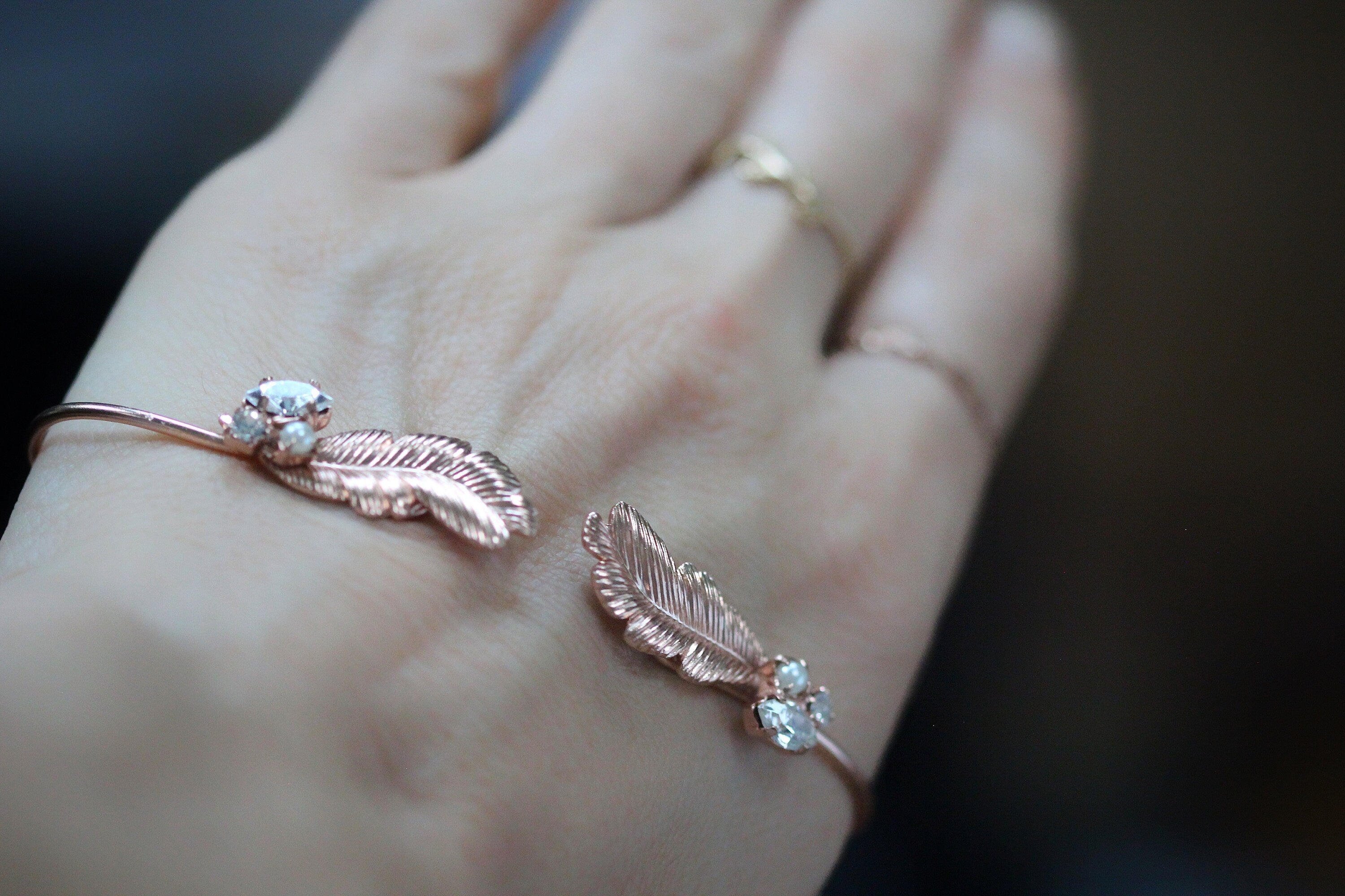 Lottie Palm Bracelet