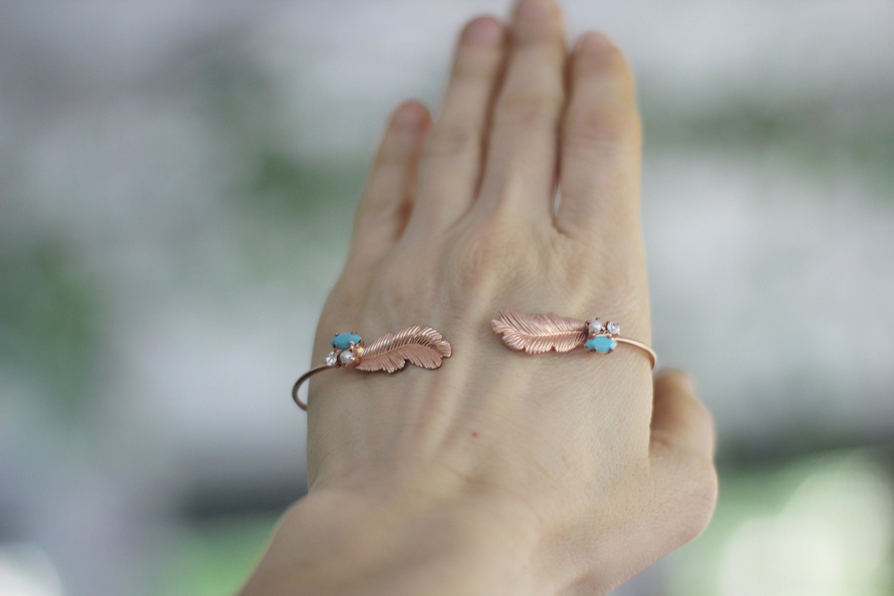 Lottie Palm Bracelet