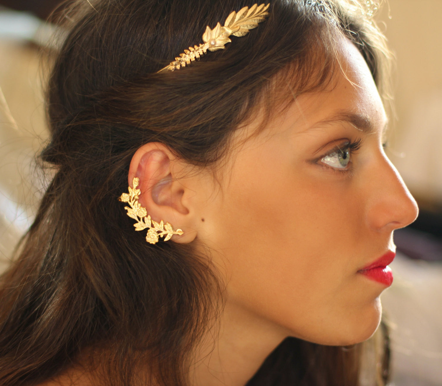 Bloom Bouquet Ear Cuff