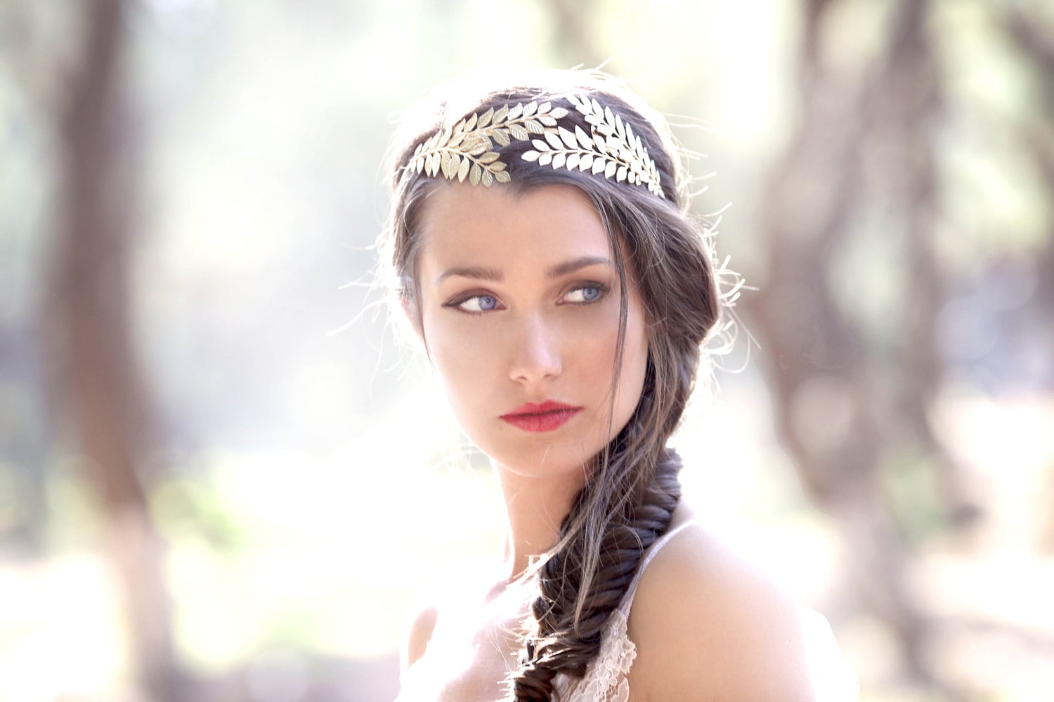 Four Athena Leaves Wreath