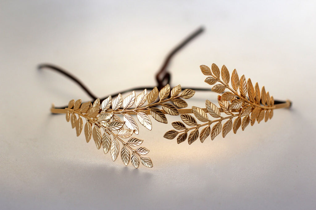 Four Athena Leaves Wreath