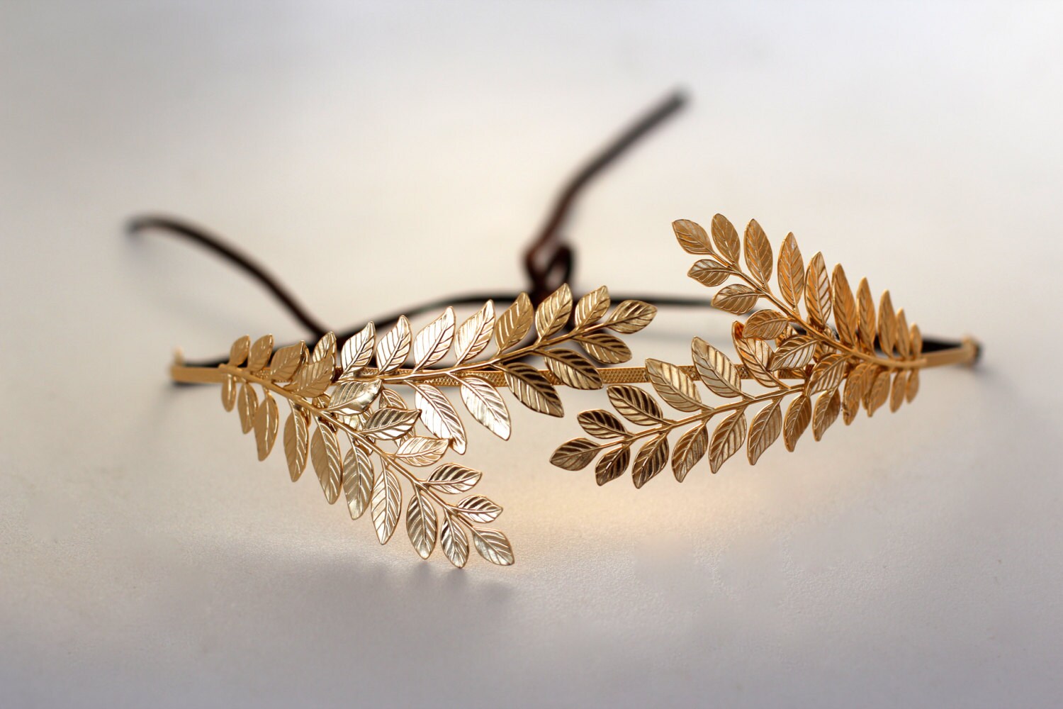 Four Athena Leaves Wreath