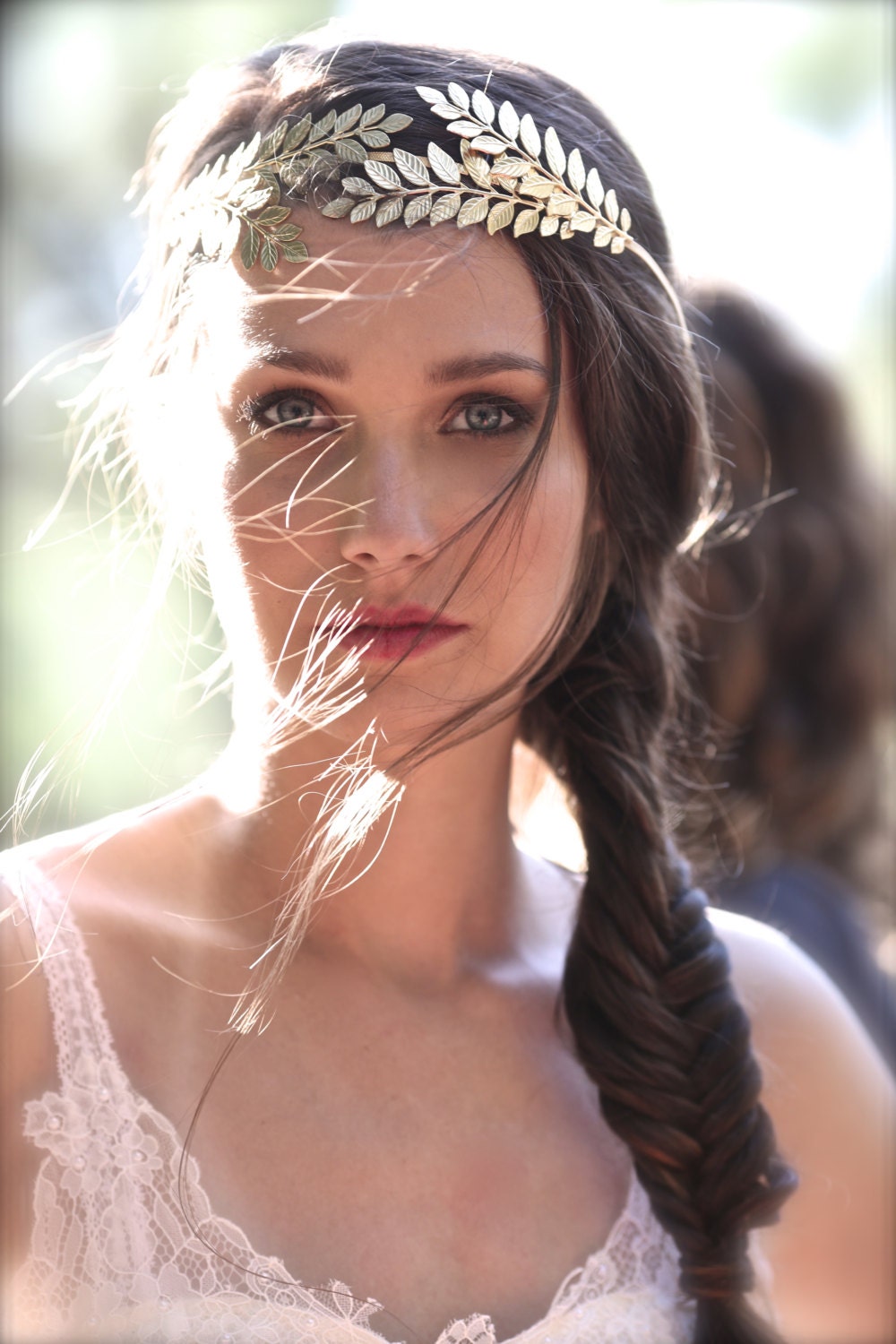 Four Athena Leaves Wreath