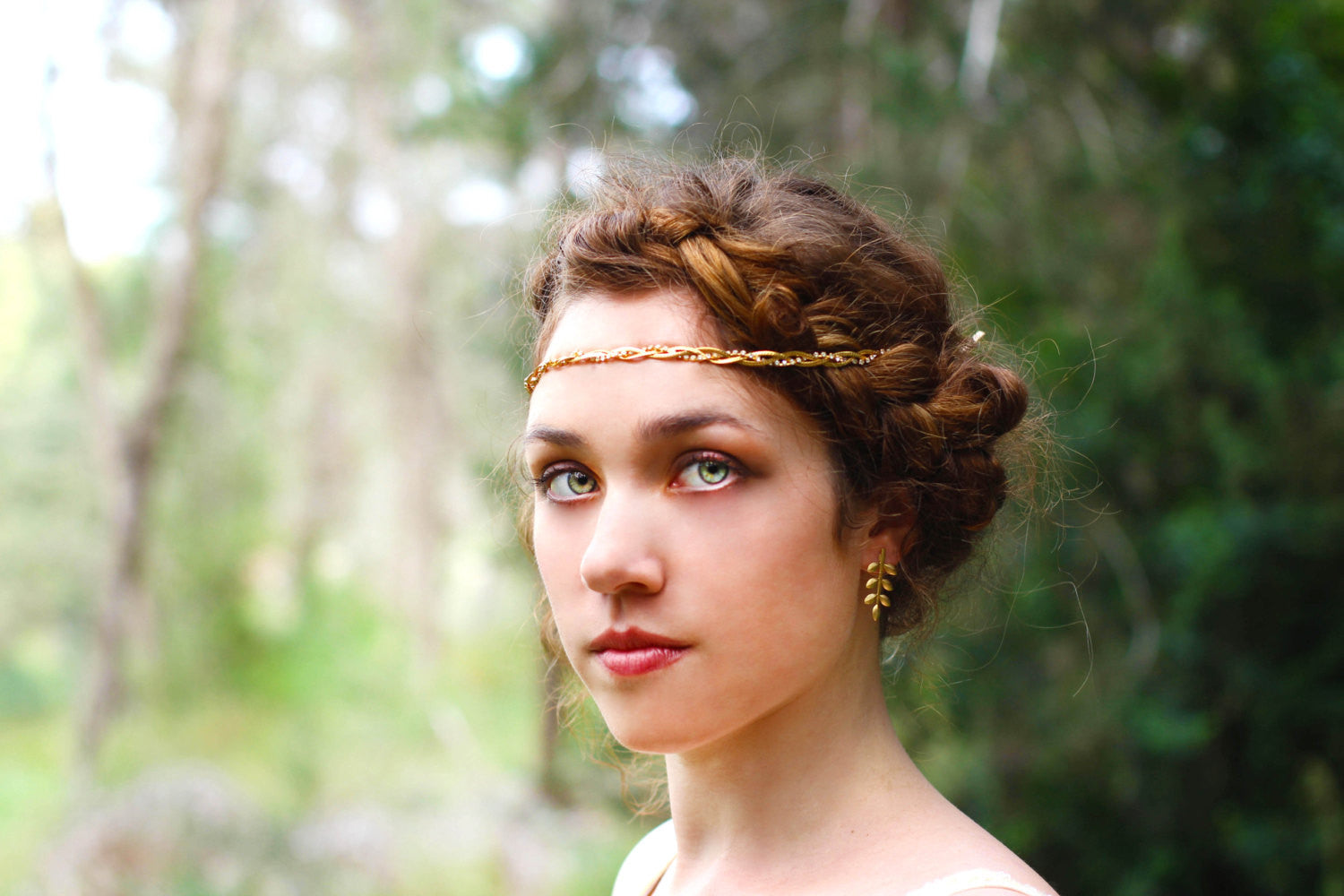 Braided Chain Wreath