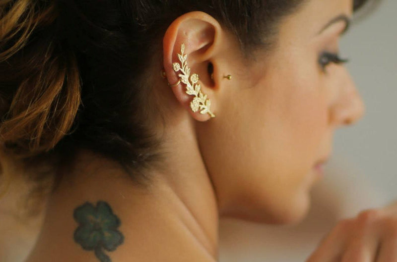 Bloom Bouquet Ear Cuff