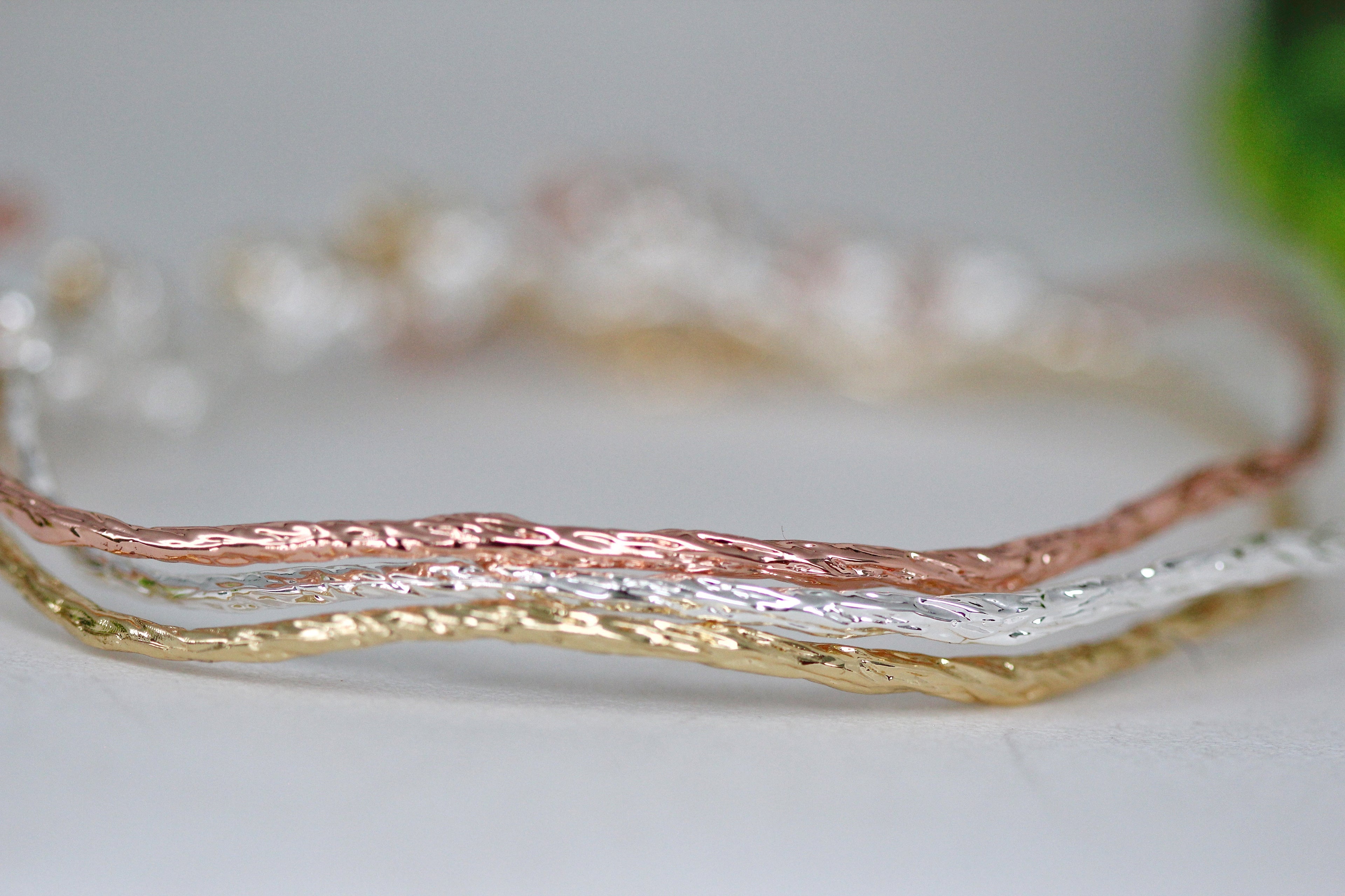 Cherry Blossom/Sakura Branch Floral Choker