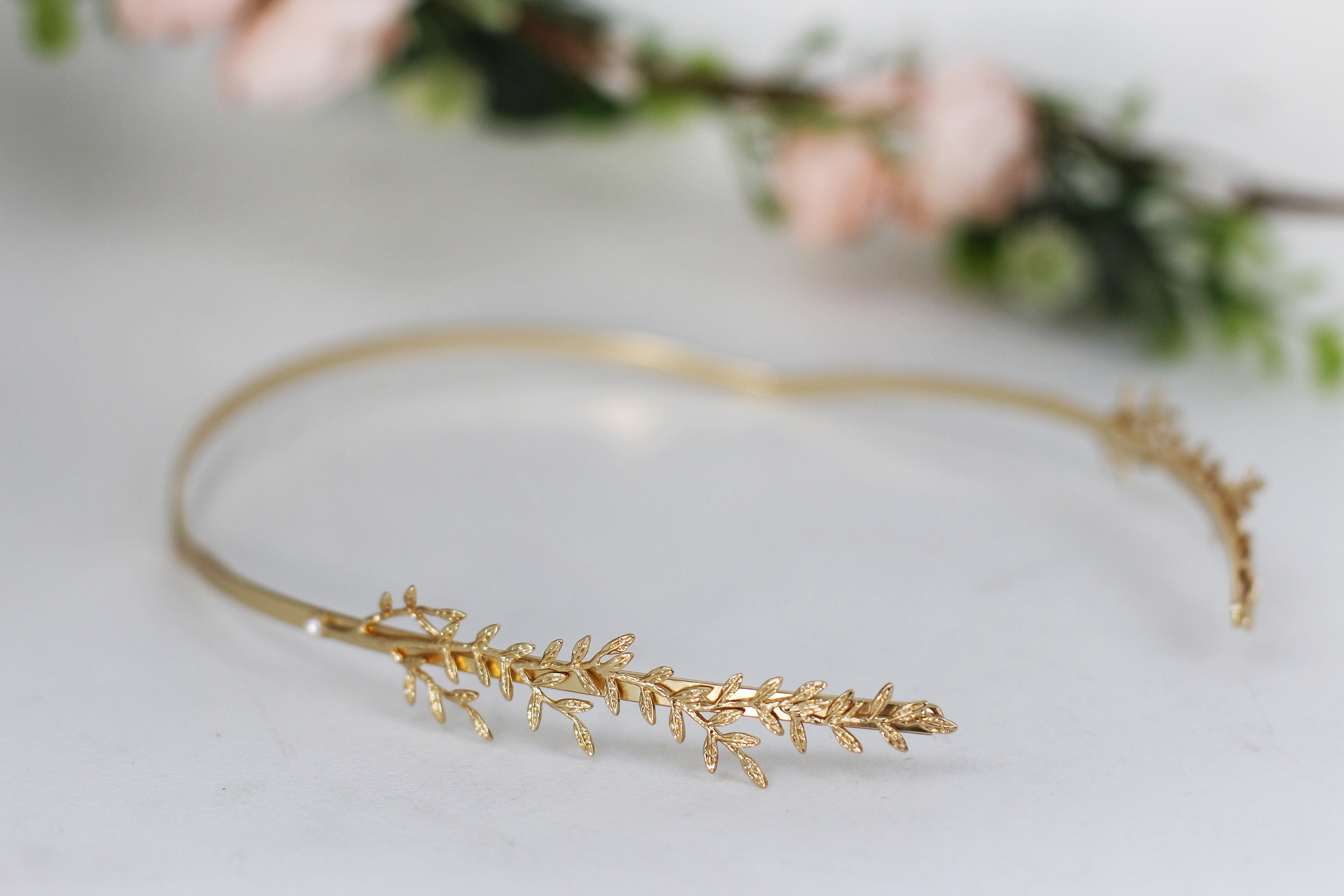 Wild Branches Goddess Crown