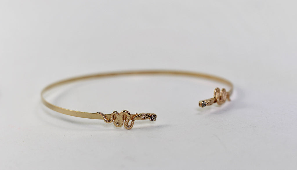 Crystal Serpent Choker