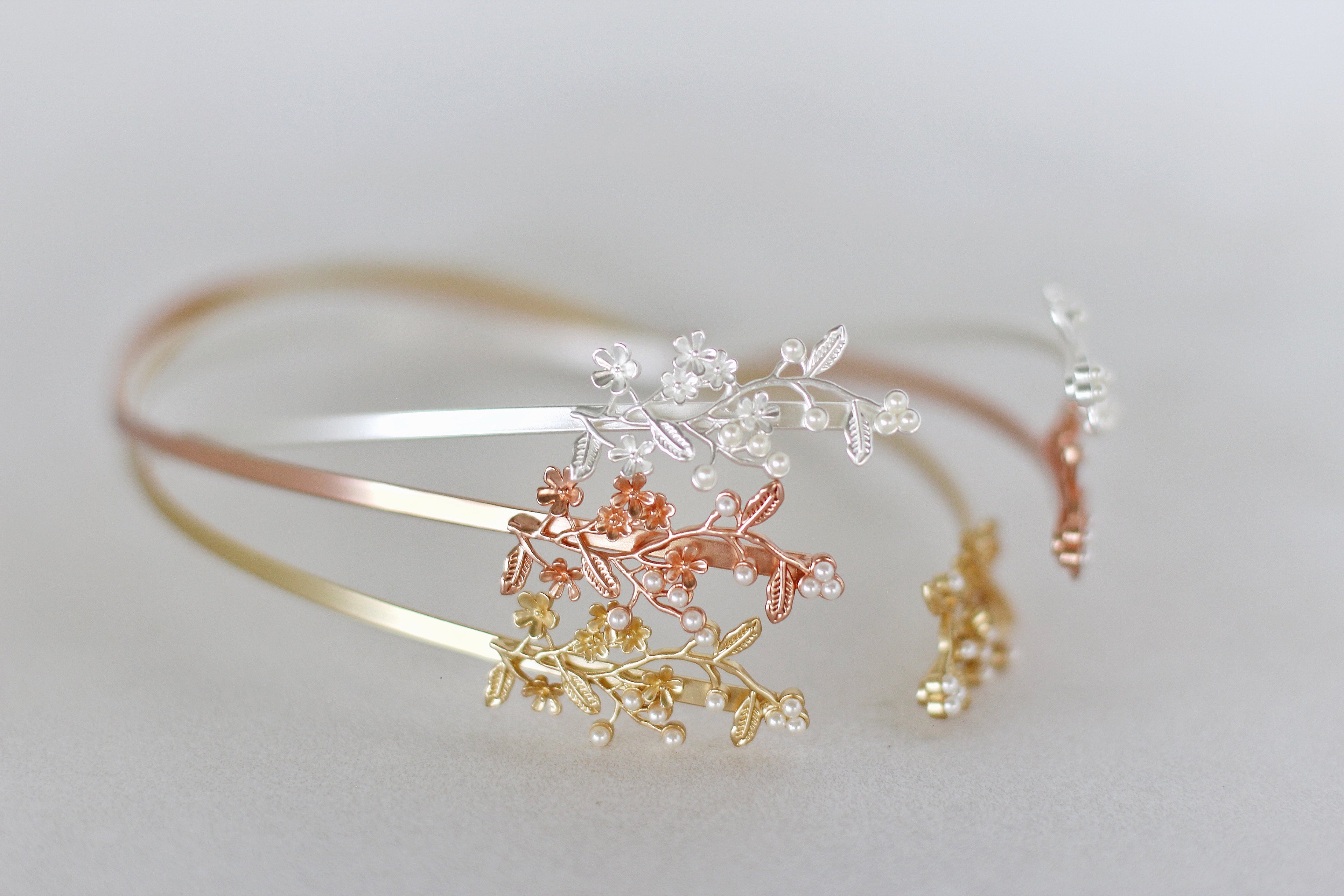 Flower Field Goddess Crown