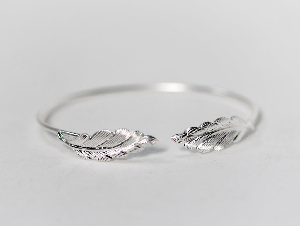 Devon Leaves Bracelet