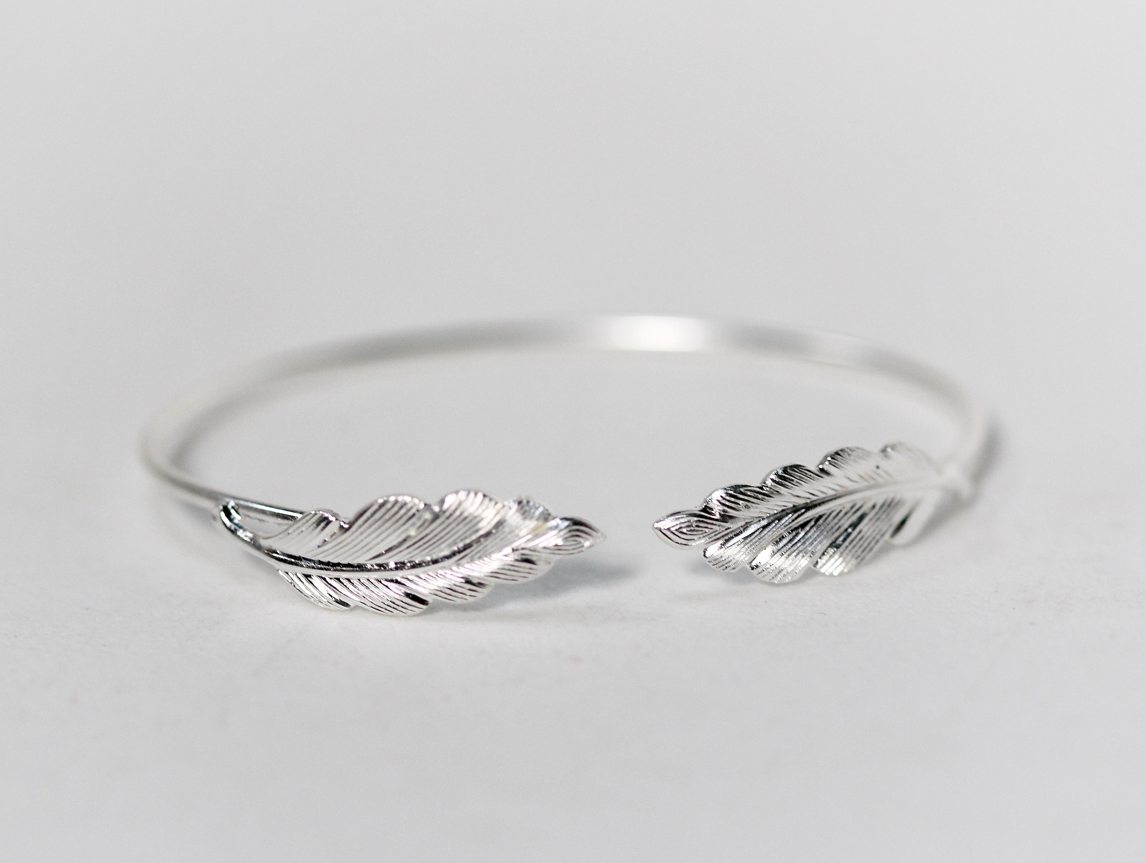 Devon Leaves Bracelet