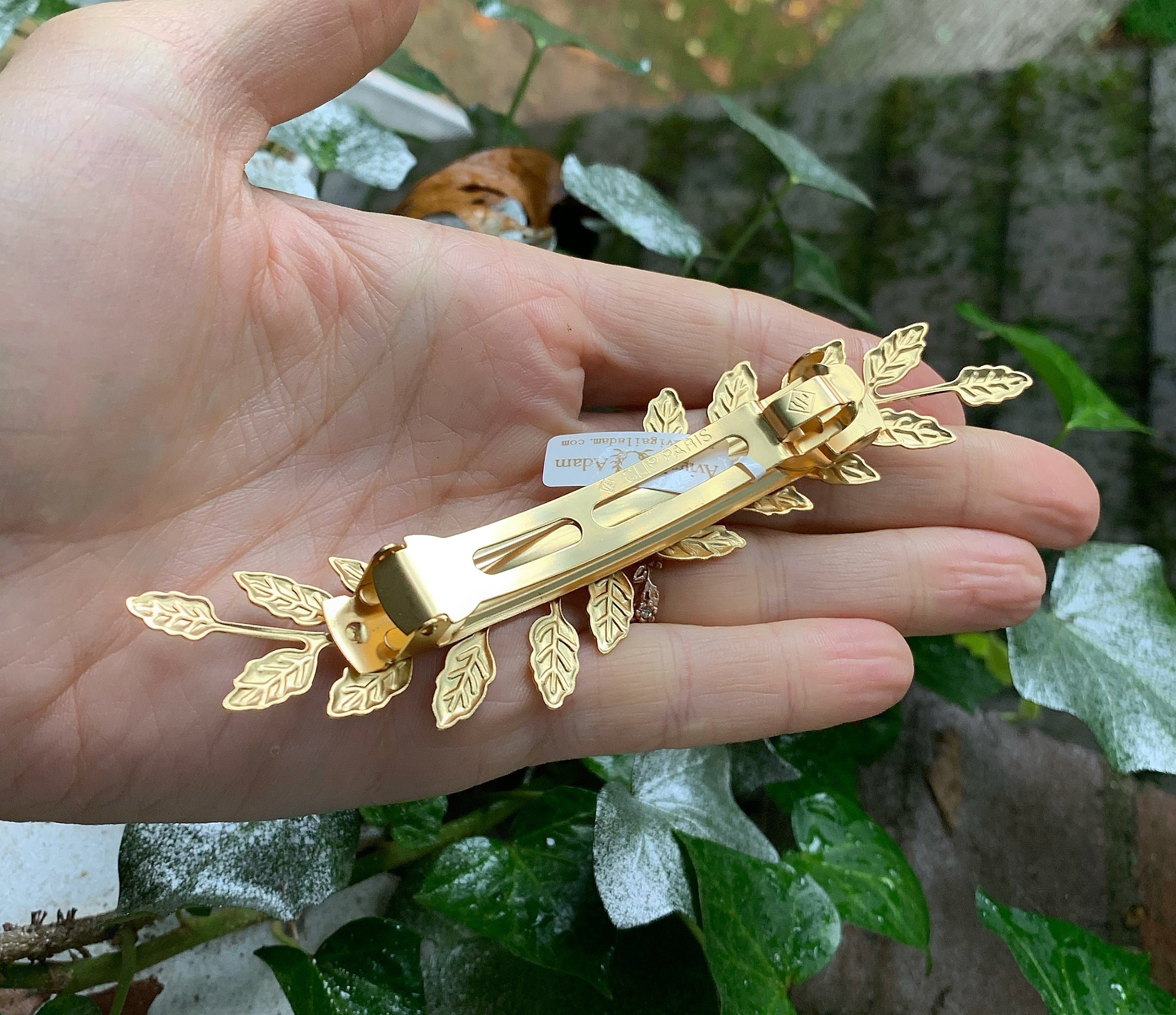 Custom Made* Fairy Dried Flowers Barrette