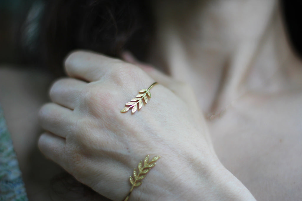 Twigs Palm Bracelet
